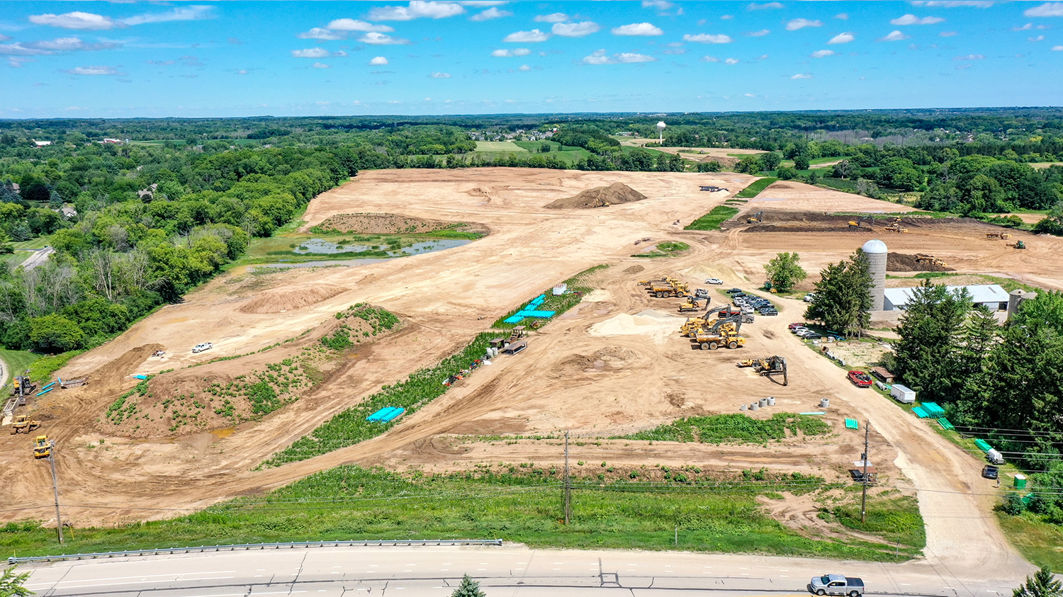 Stonewall Farms New Home Community in Grafton Korndoerfer