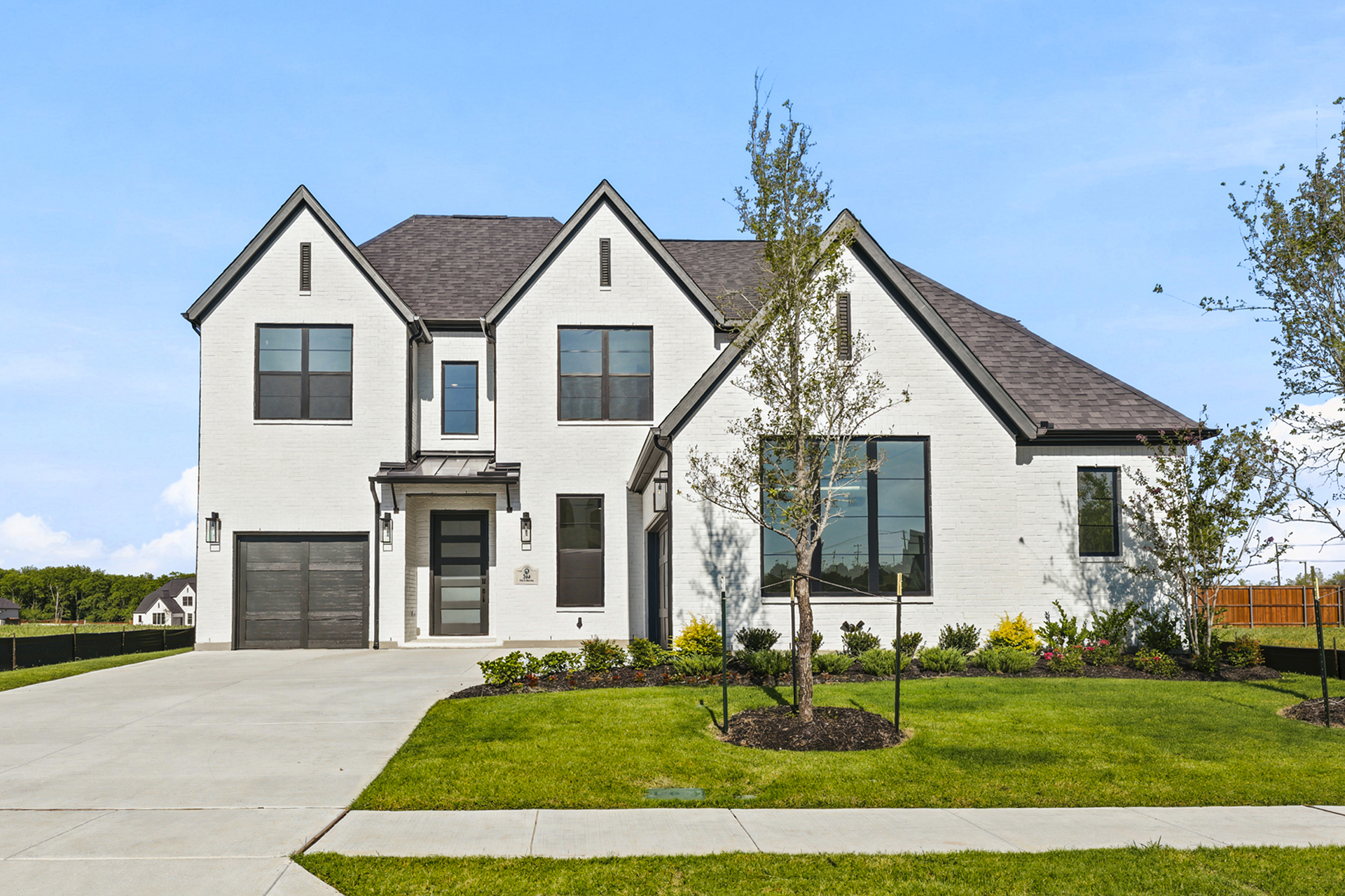 Huntington at 204 Hunters Glen Way, Allen, Texas: photo 3