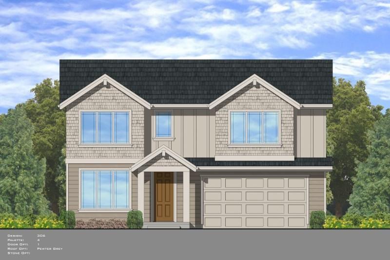 Plan 306 Alternate Elevations Stone Bridge Homes NW