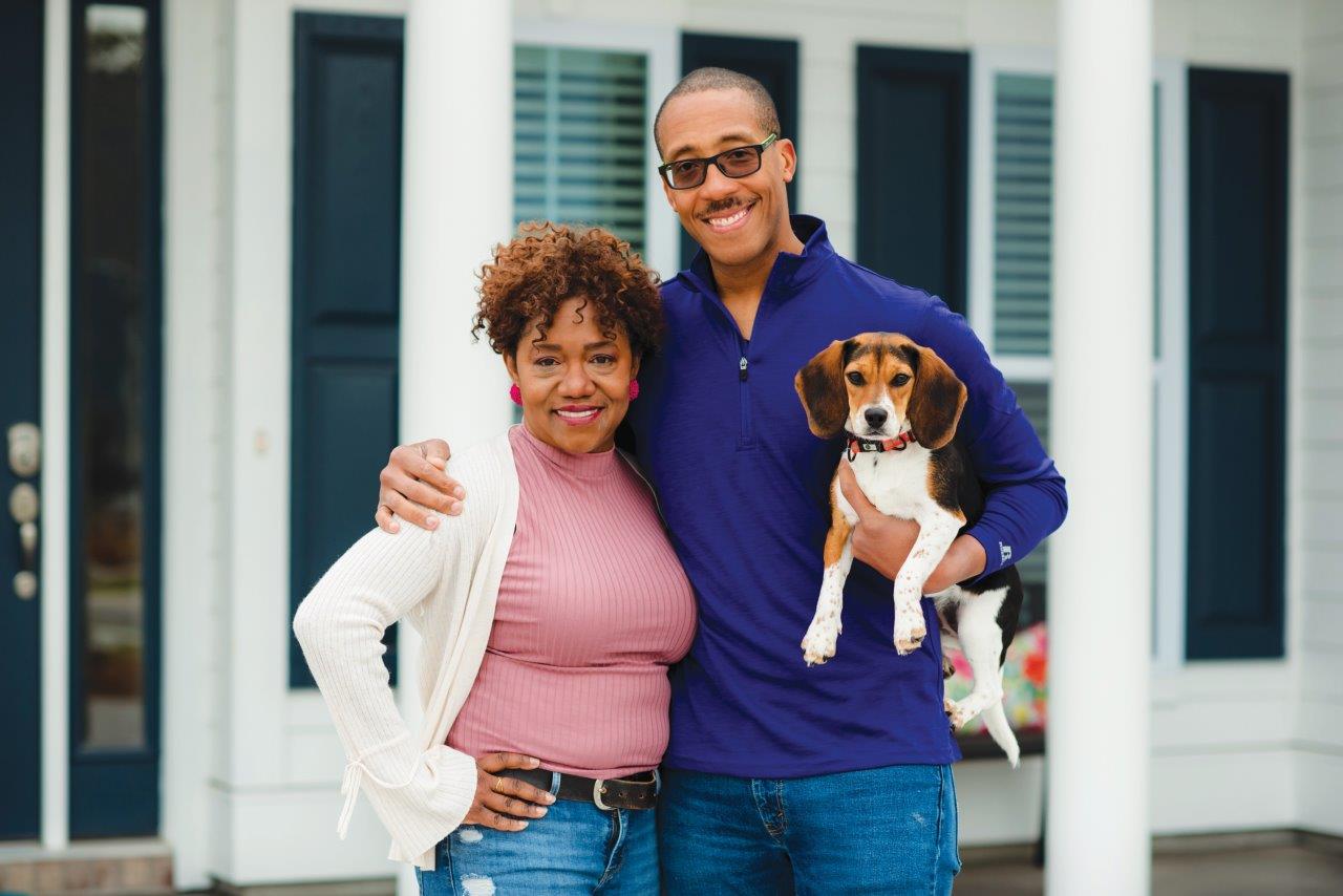 Homeowner Spotlight Meet The Headley Family Logan Homes Corporate Office