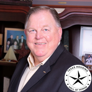 Ron Formby Texas Housing Hall of Honor