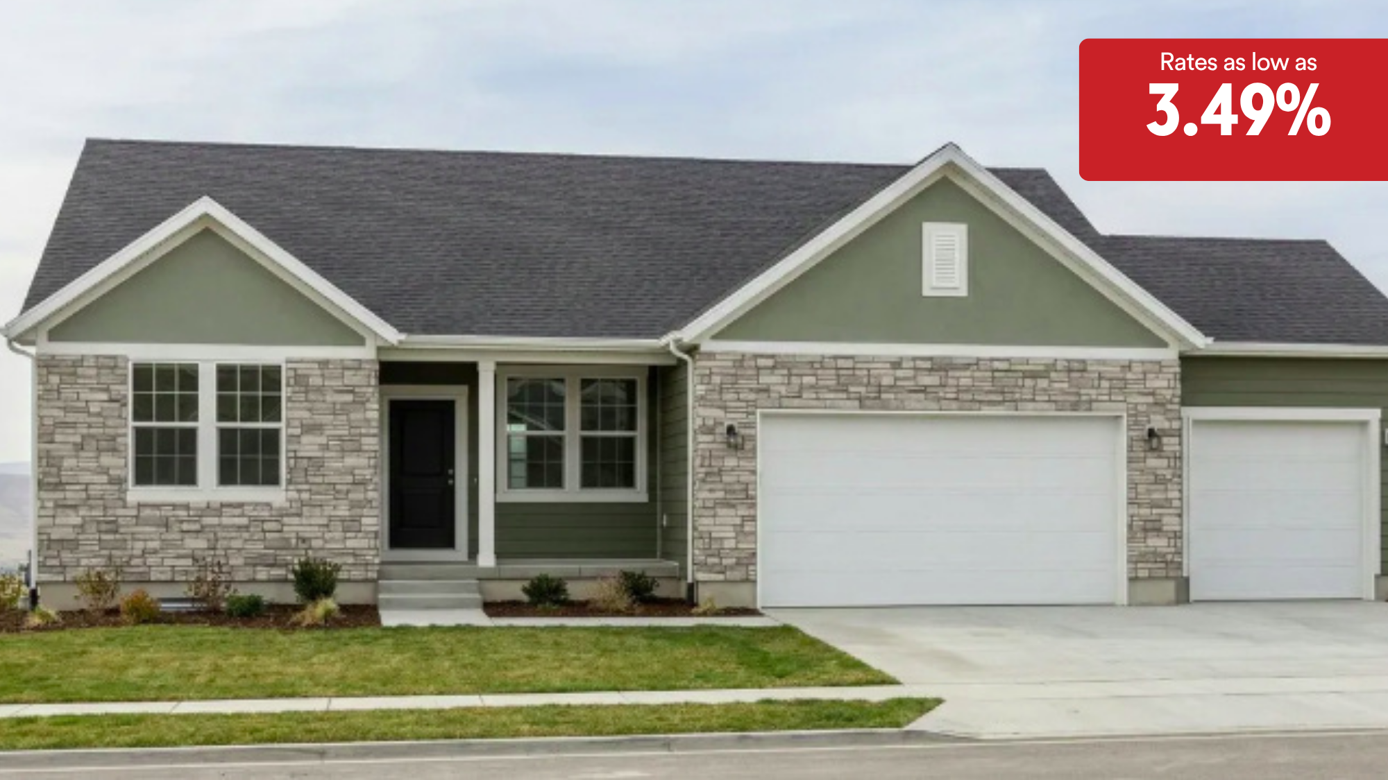 Destination Homes home at Destination Homes home in Grantsville