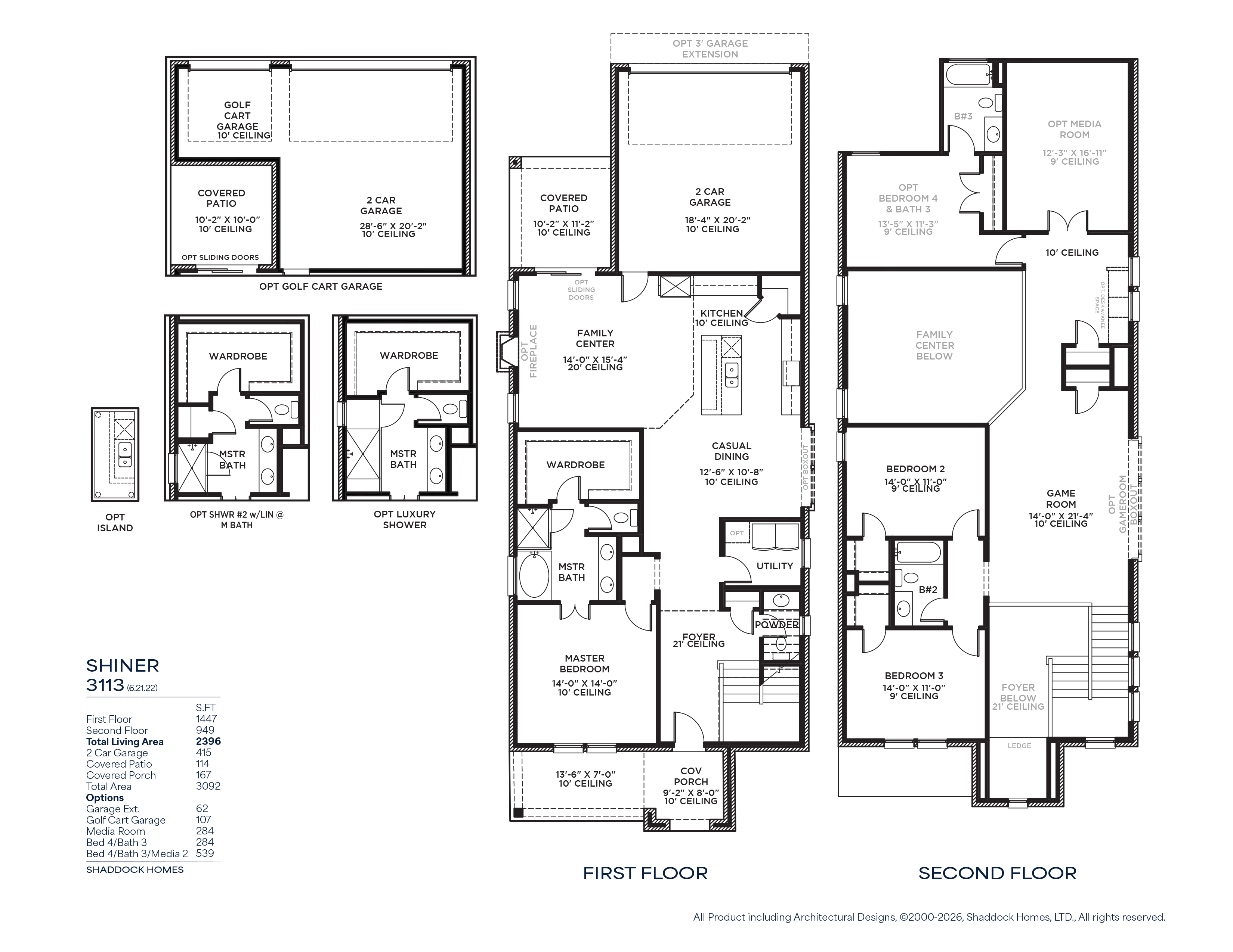 Shiner floor plan drawing