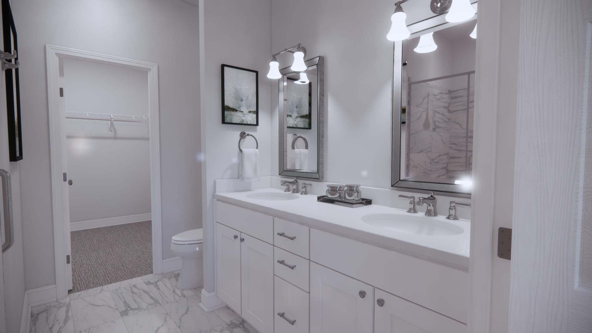 Cosby Village 2Story Townhomes New Home Community in Chesterfield, VA