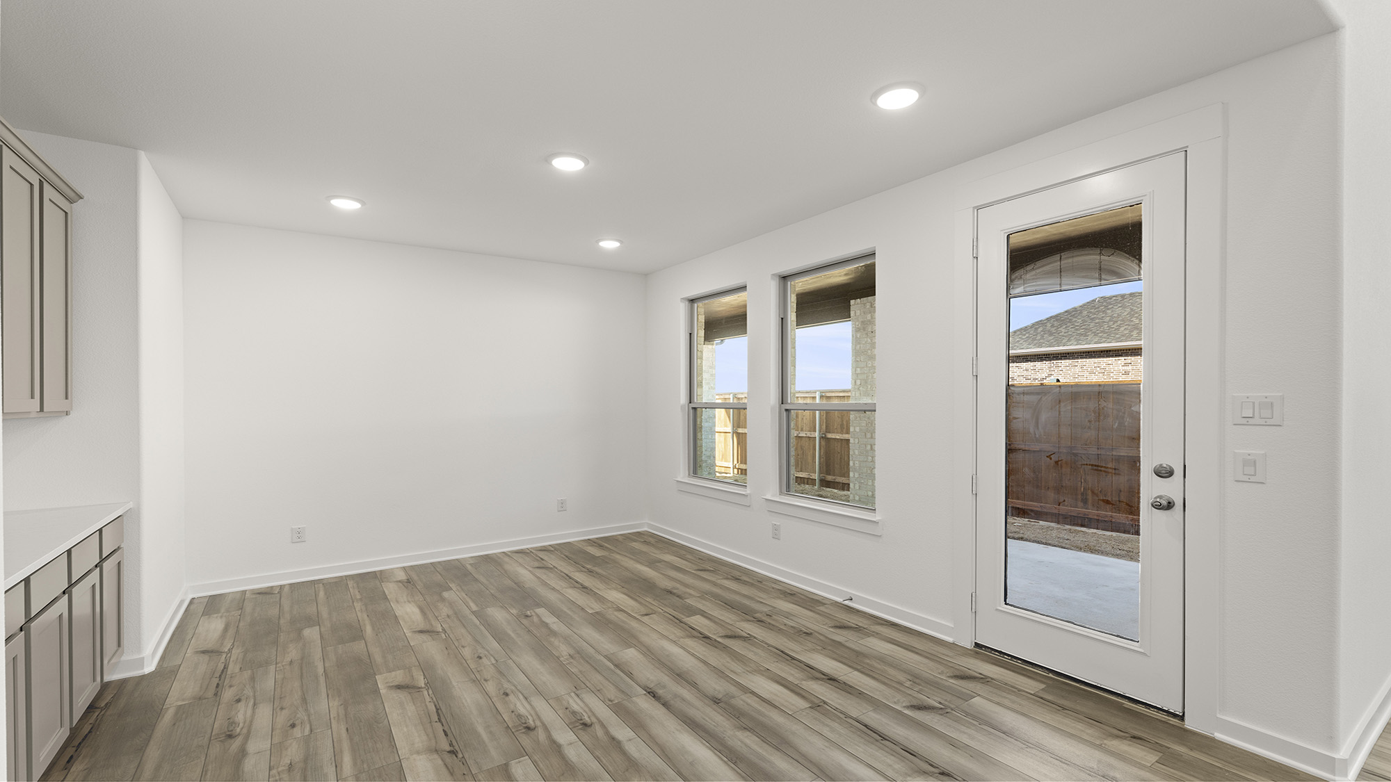 Crofton Floorplan Representative Photography