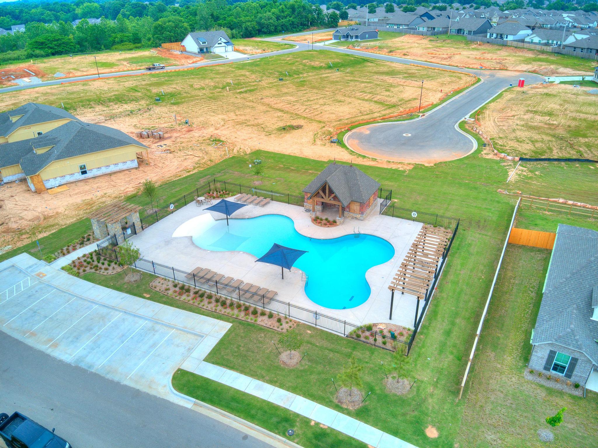 Stone Horse Broken Arrow New Homes Built By Simmons Homes