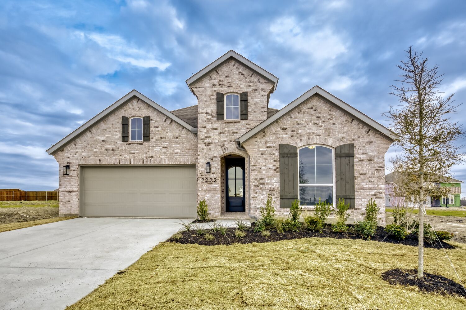 Plan 1578 at 2222 Prickly Cactus Street, Forney, Texas