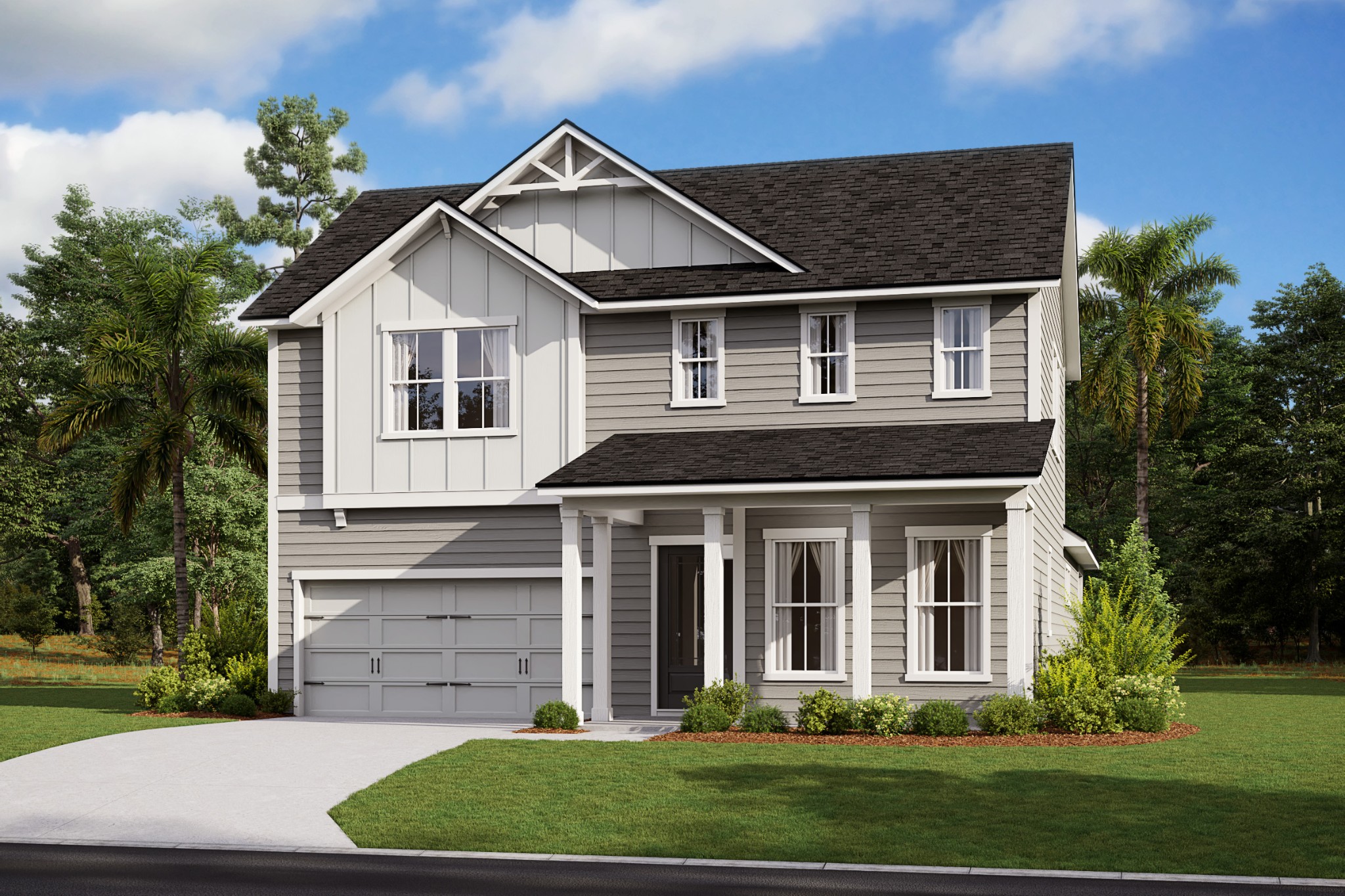 The The Gilchrist at Crosswater Providence Homes