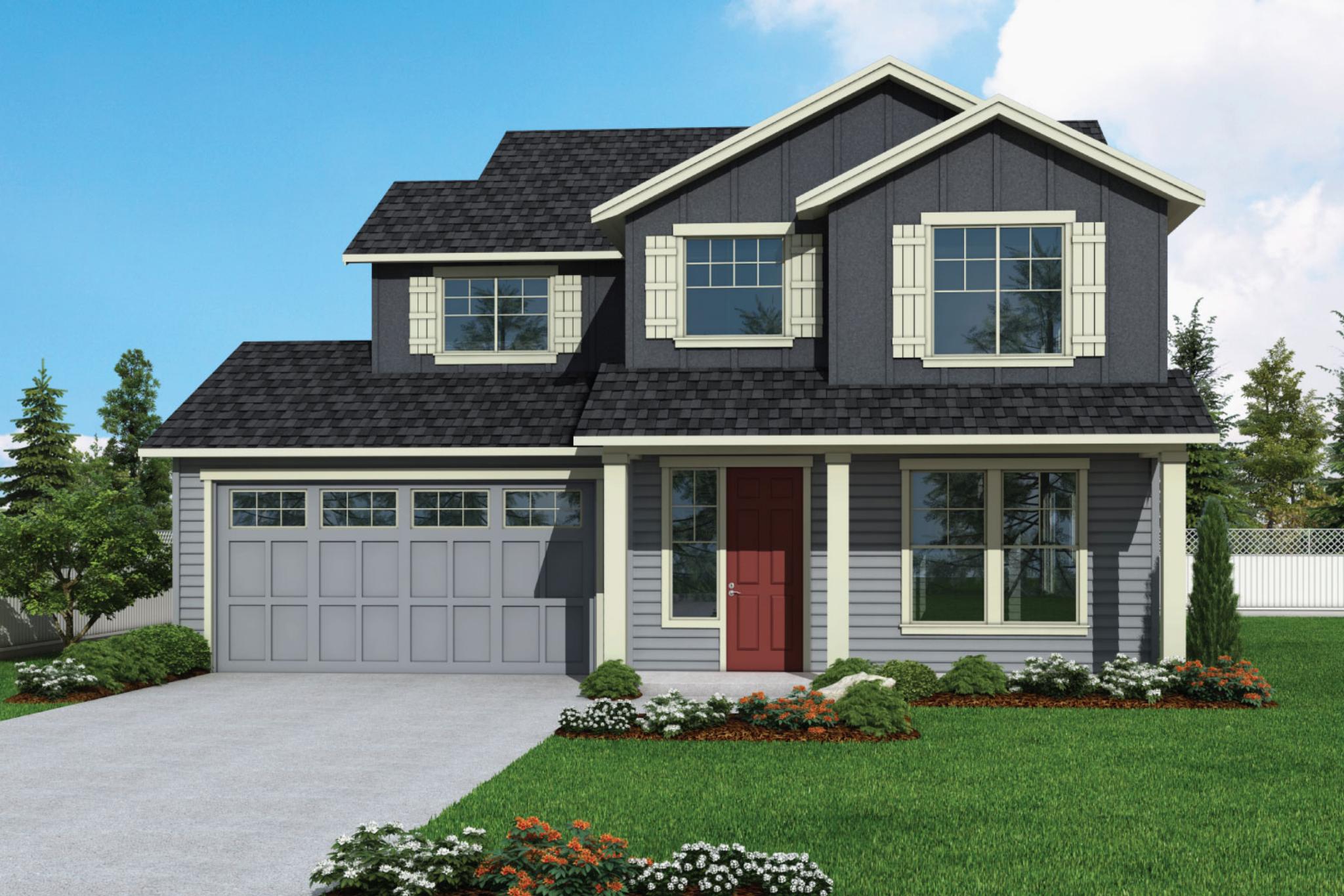 Plan 2364 Elevation 1