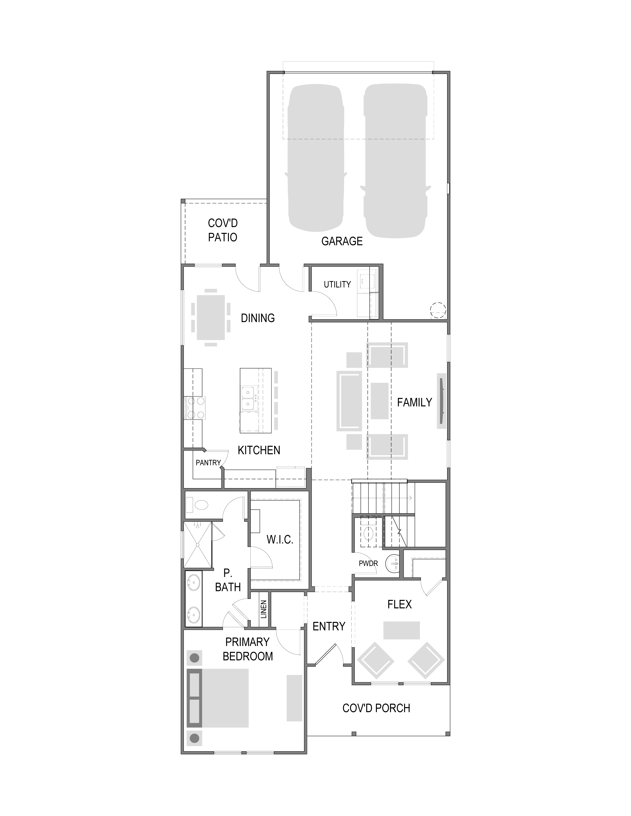 Duval floor plan drawing