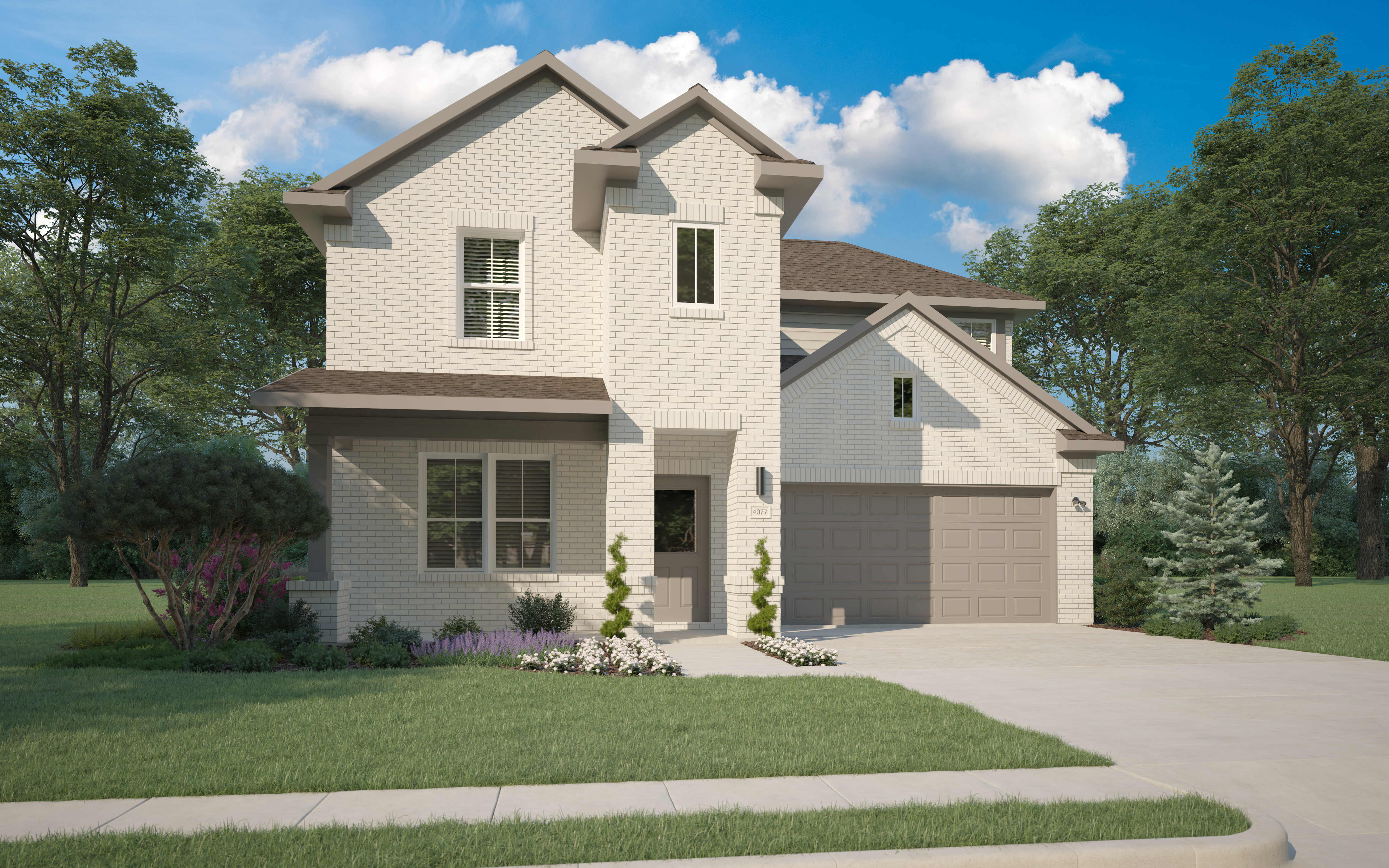 Stanley II at 1412 Companero Street, Haslet, Texas