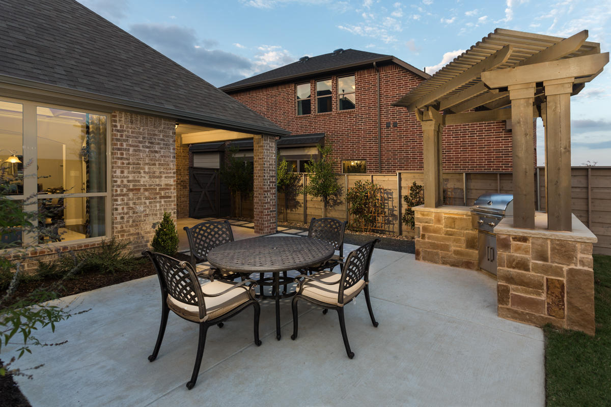 Union Park in Little Elm, Texas American Legend Homes