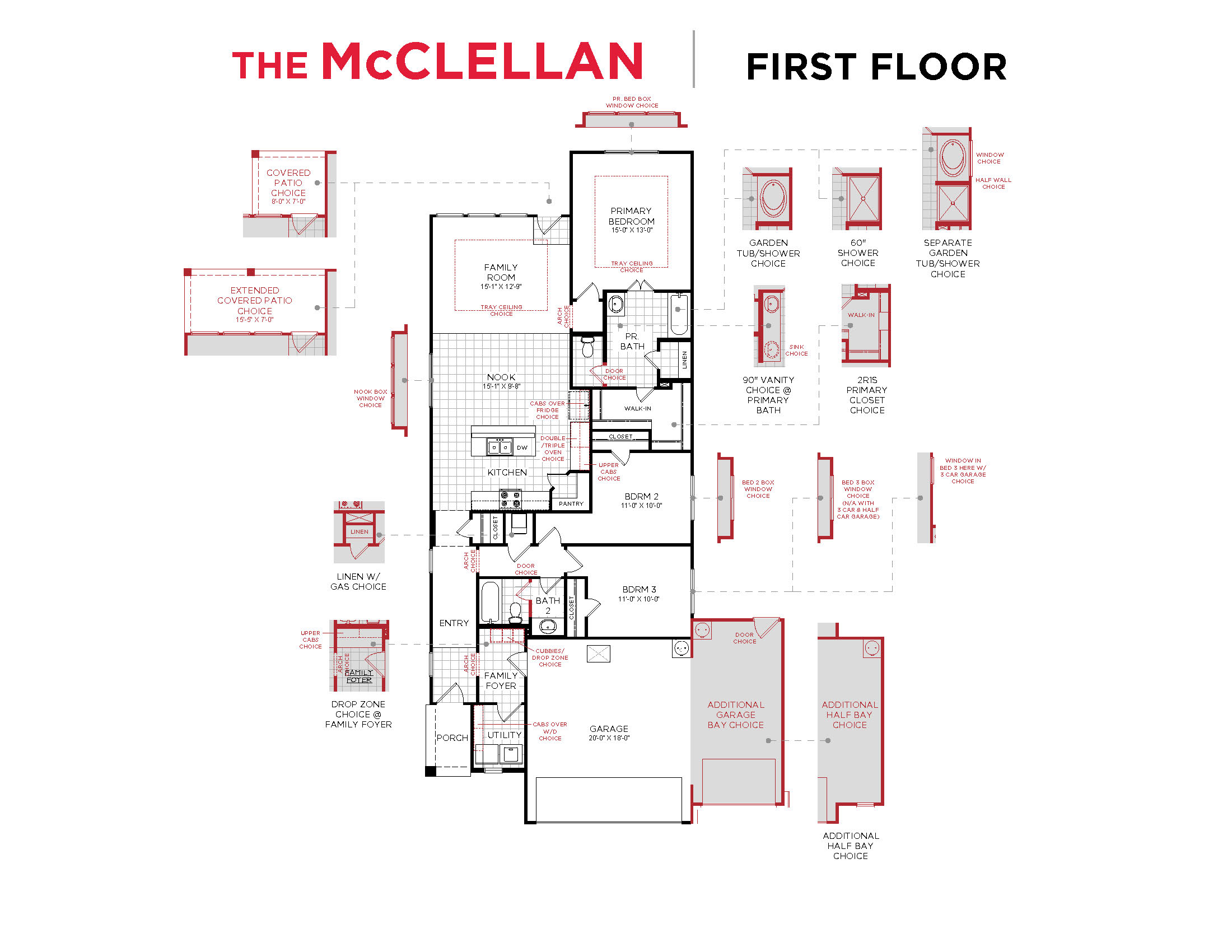 McClellan First Floor