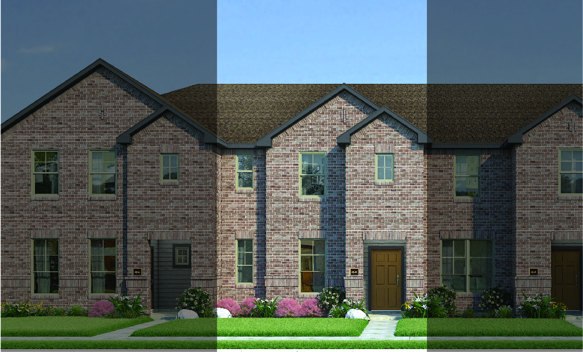 Crockett with Elevation 4B Brick Exterior 2023 Tow