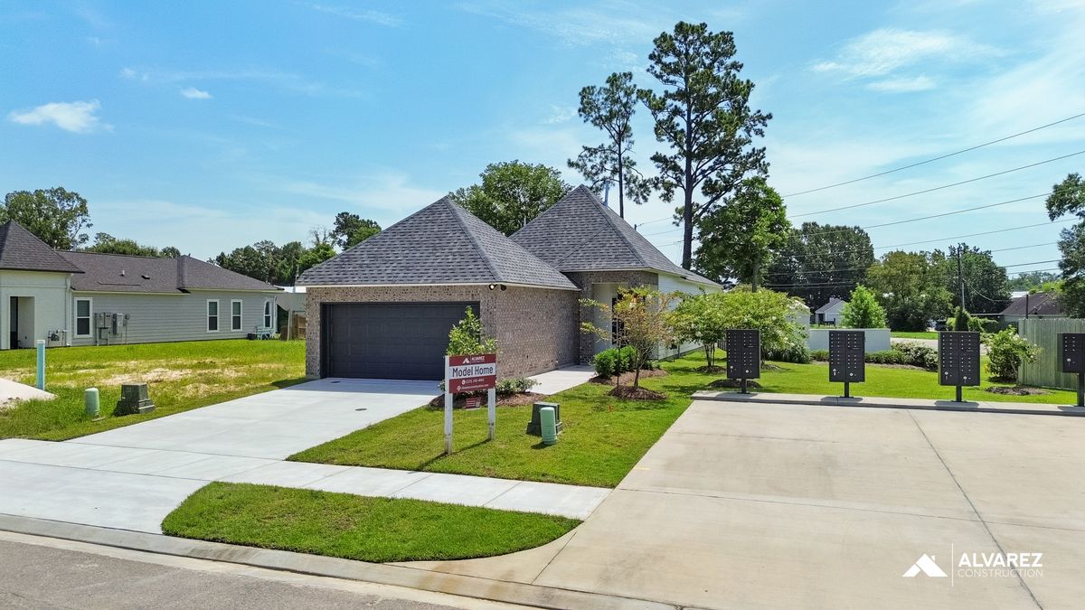 community model home