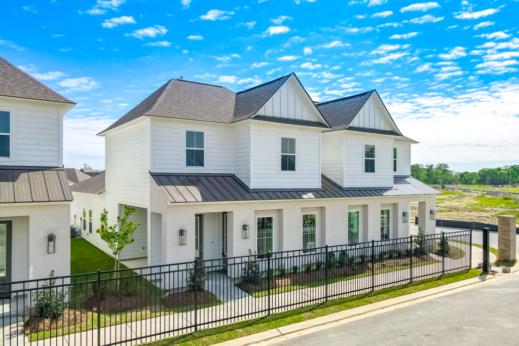 Dawson Bluff Townhomes Baton Rouge LA New Home Community Alvarez