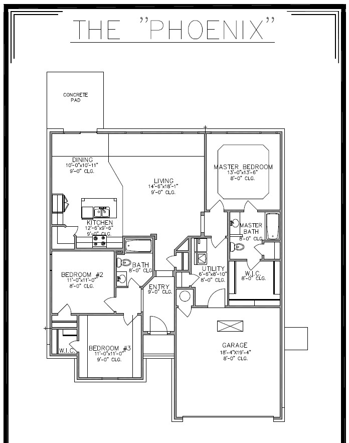 Phoenix in Willow Creek Bungalows Simmons Homes