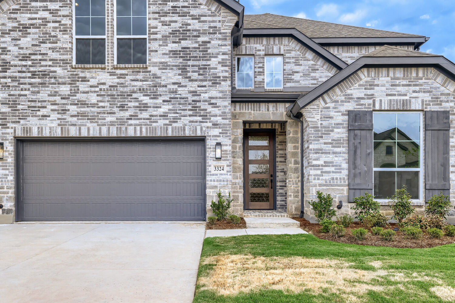 Plan 1525 at 3324 Maidenhair Lane, Celina, Texas: photo 3