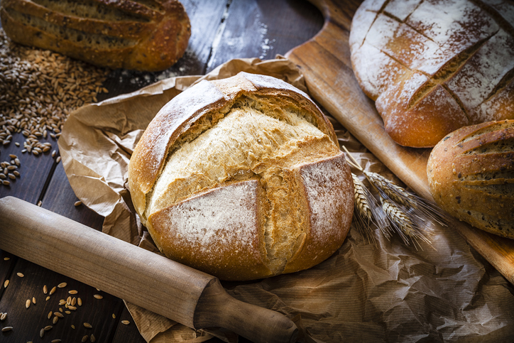 Artisan bread.