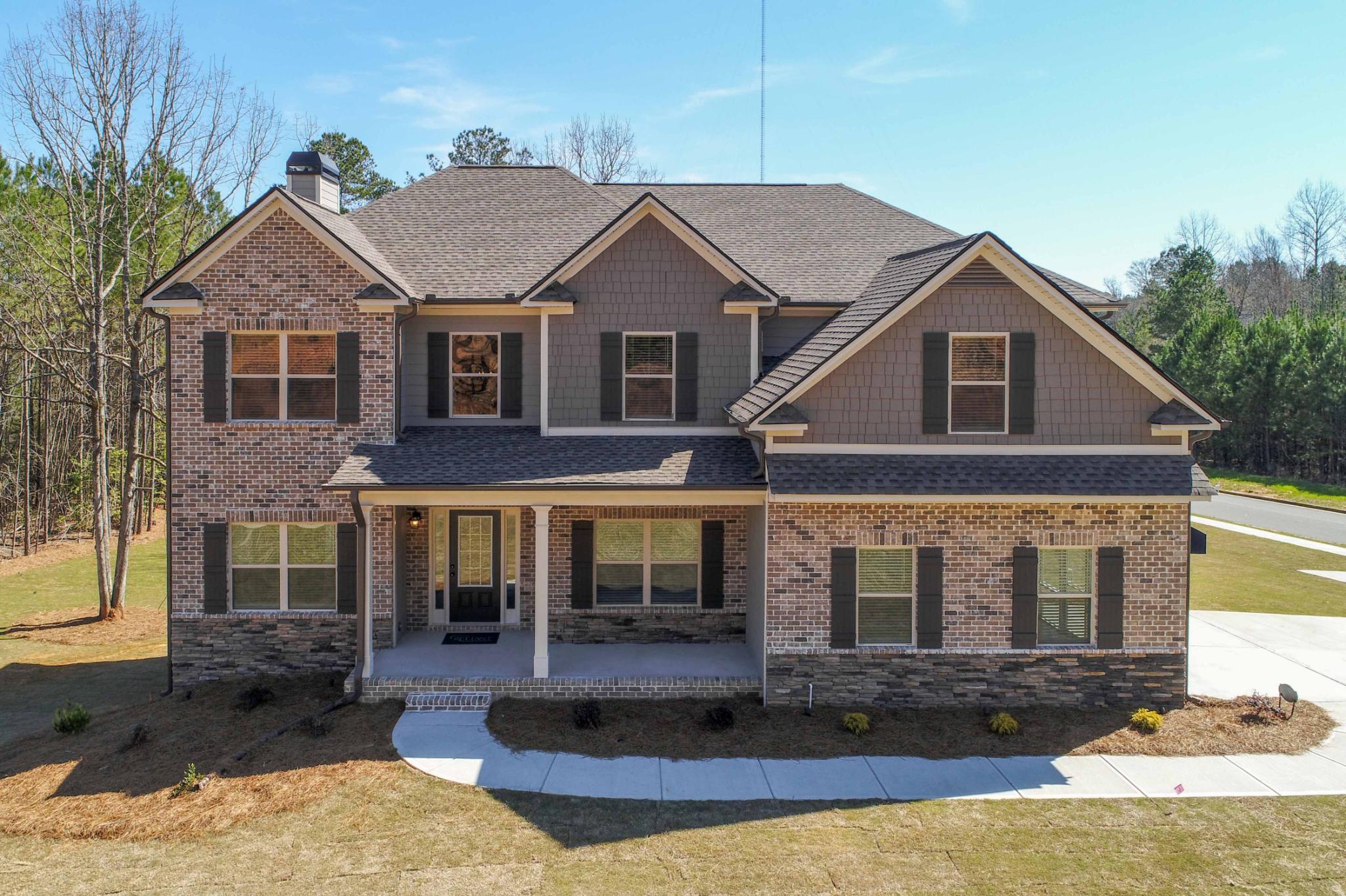 1802 Sycamore Drive New home in Loganville Reliant Homes