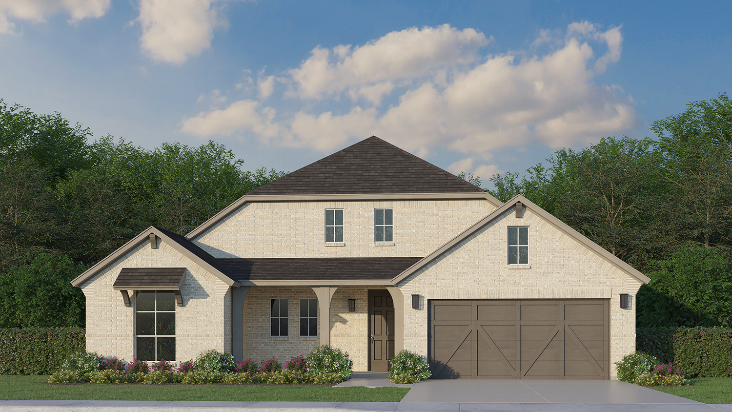 Plan 1680 at 4865 Rolling Range Lane, Midlothian, Texas