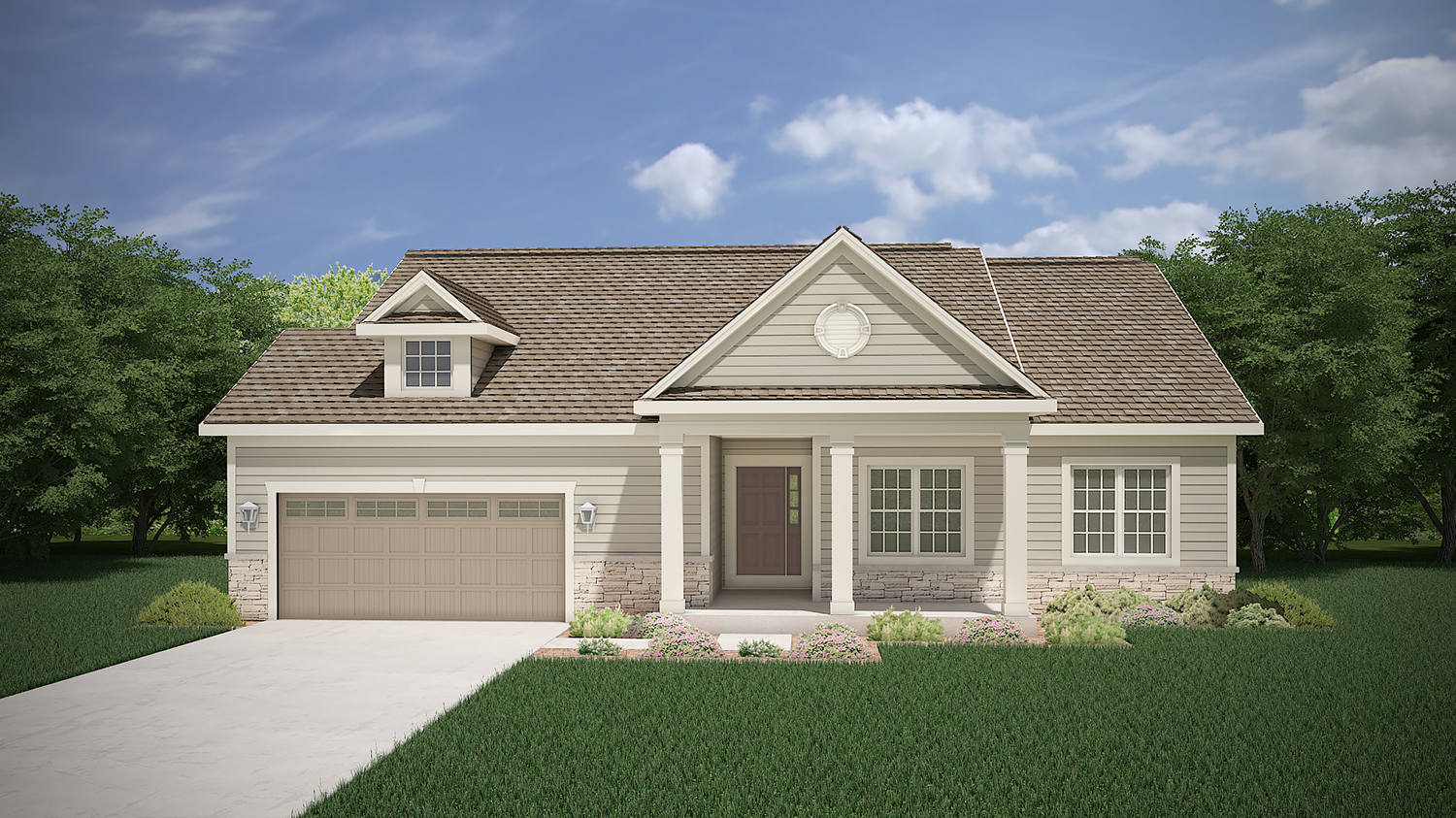 4701 Bannoch Drive Caledonia New Home Korndoerfer Homes