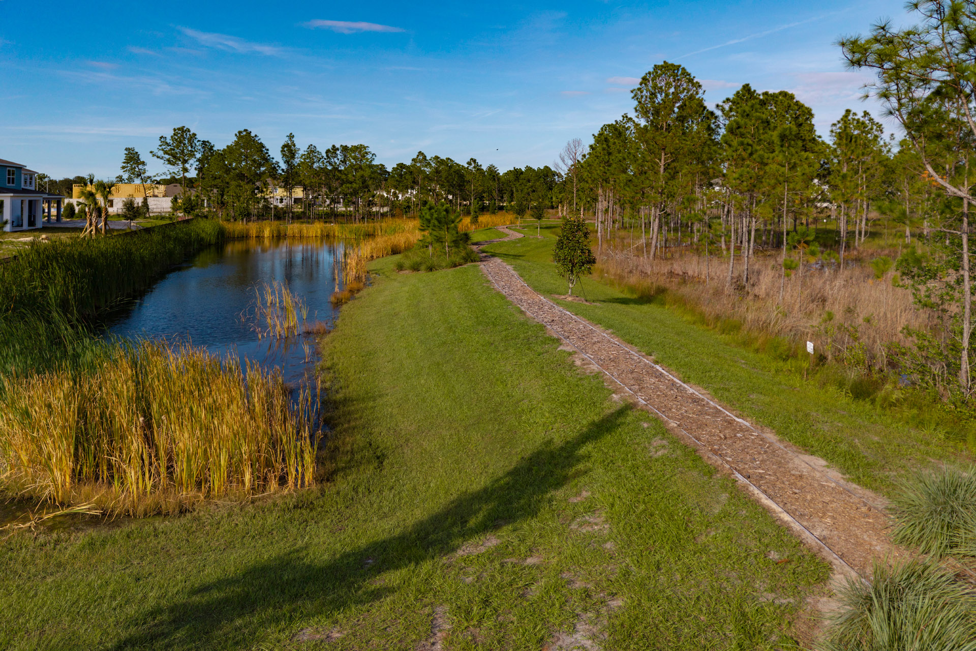 New move-in ready home for sale in DeLand, FL at Trinity Gardens by Trinity Family Builders