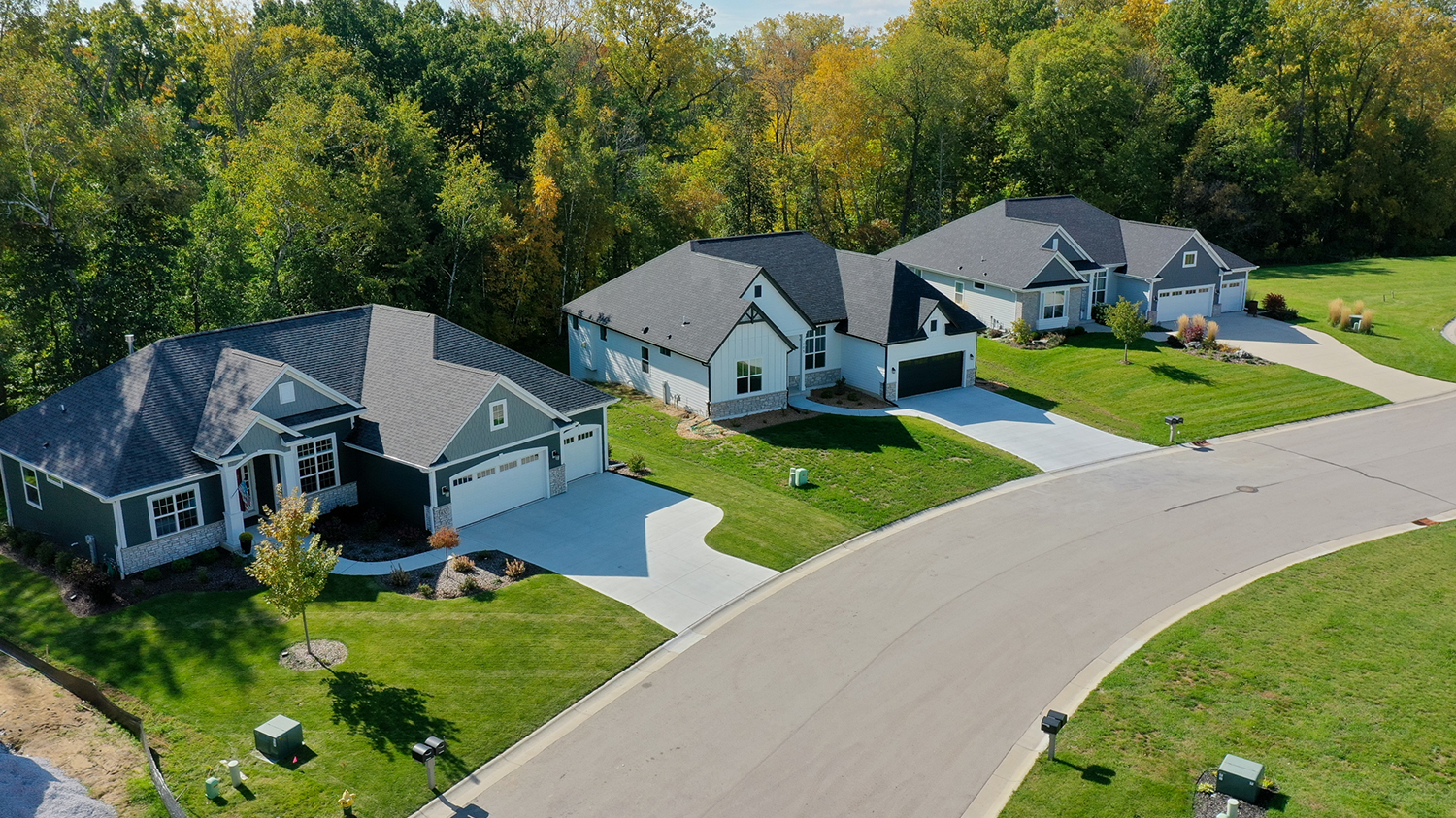 Creekview Estates New Home Community in Caledonia Korndoerfer