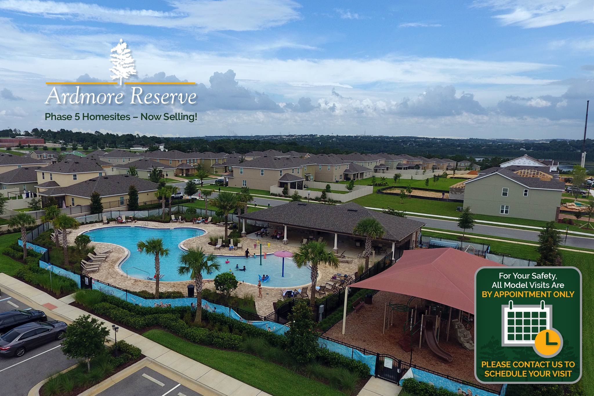 Ardmore Reserve New Home Community Hanover Family Builders