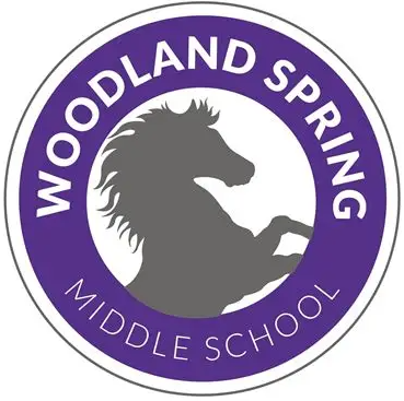 Woodland Spring Middle School logo
