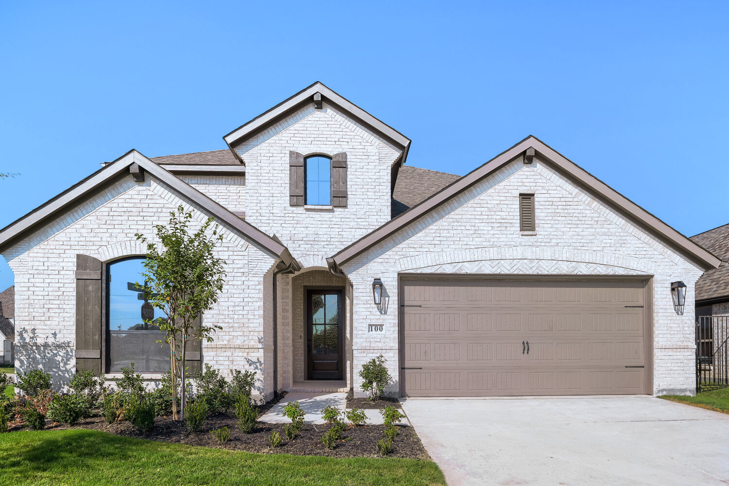 Plan 1579 at 100 Enclave Drive, Lakewood Village, Texas