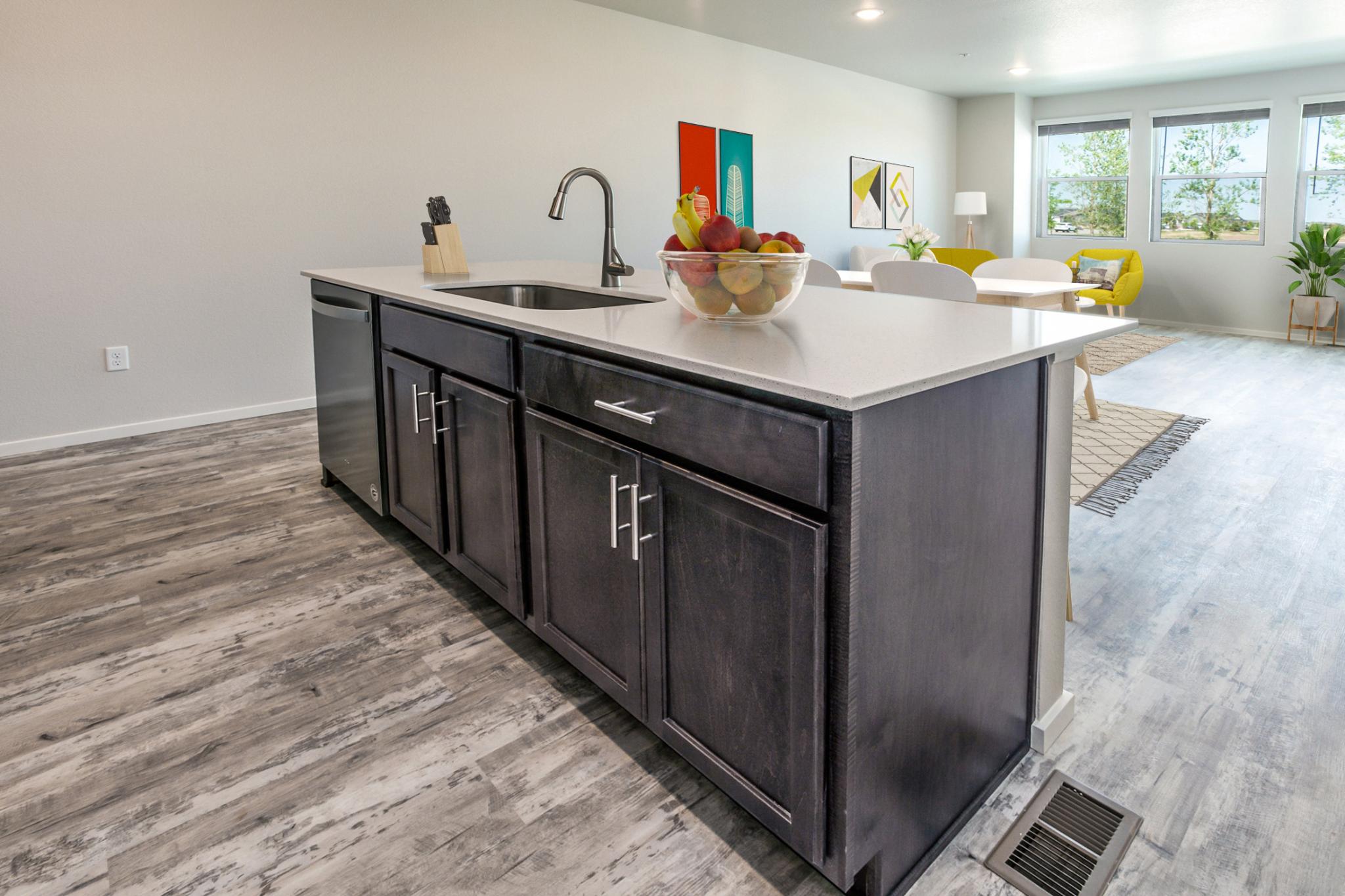 Carnegie Plan at Hartford Homes at Raindance Condos in Windsor, CO