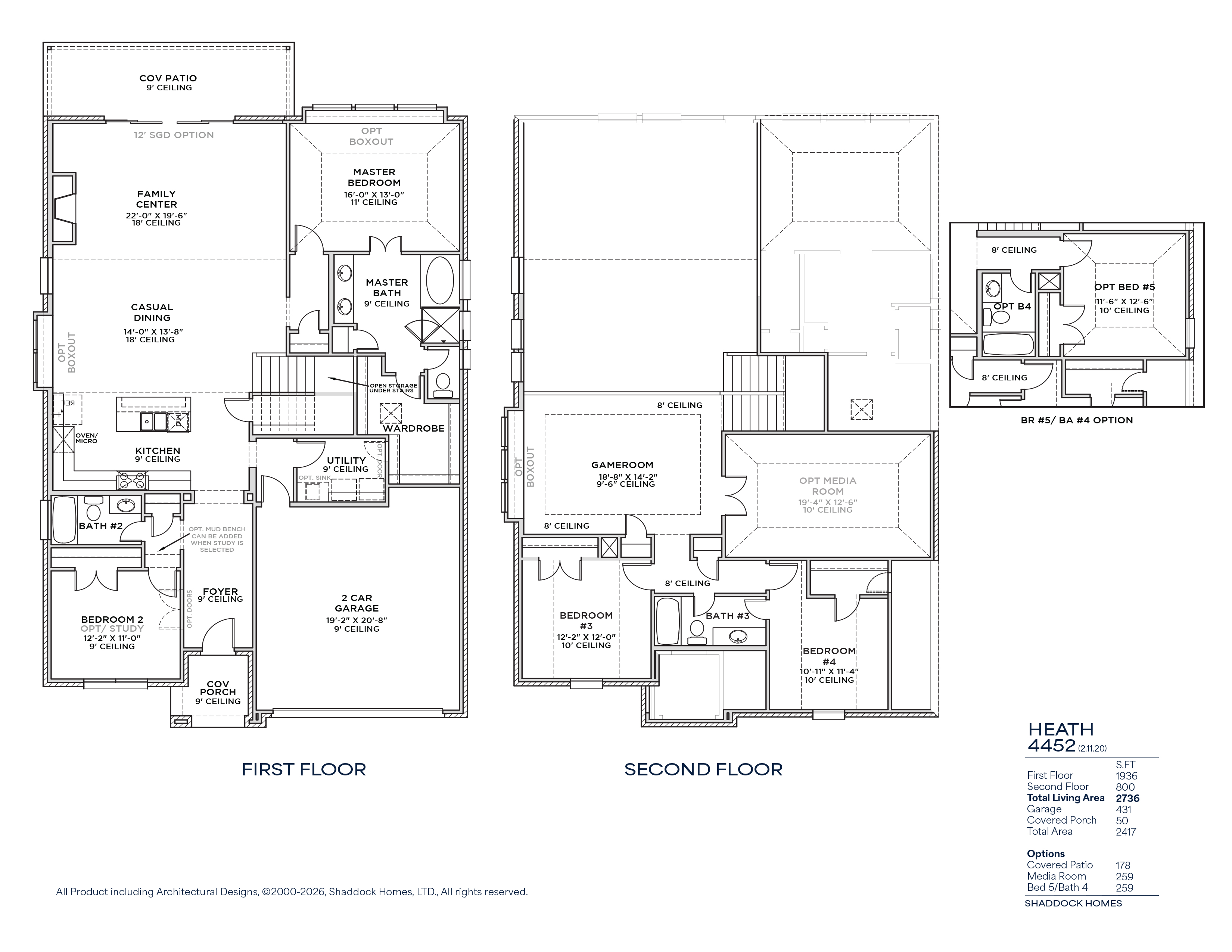 Heath floor plan drawing