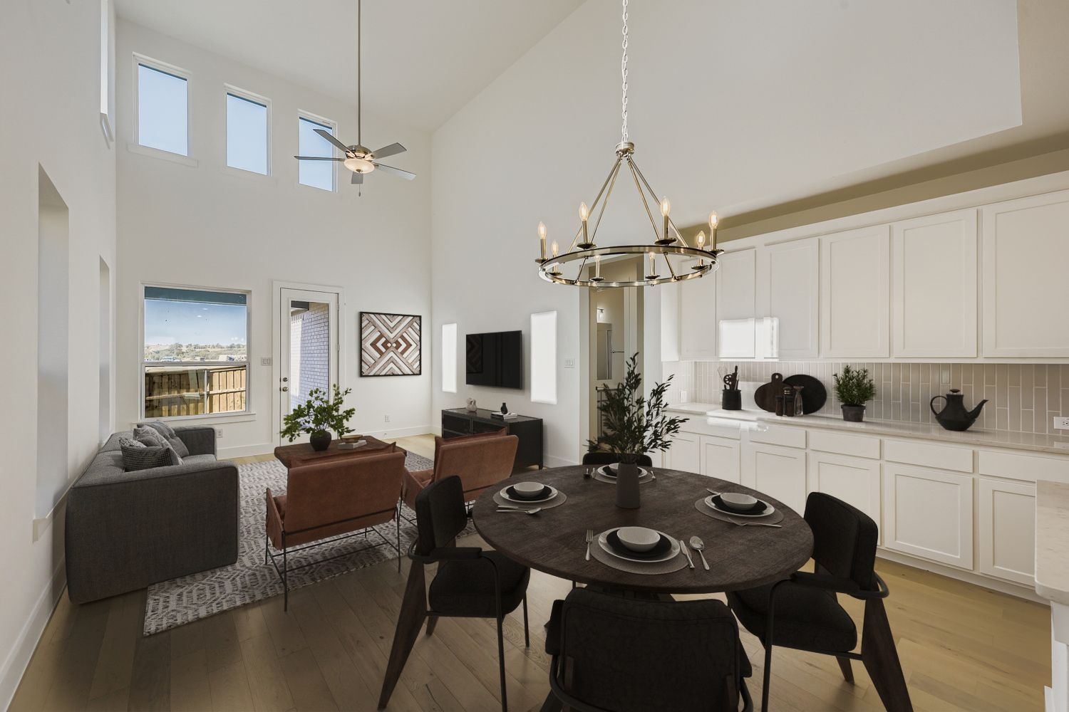 Plan 1453 at 6036 Davis Knoll, Fort Worth, Texas: photo 2