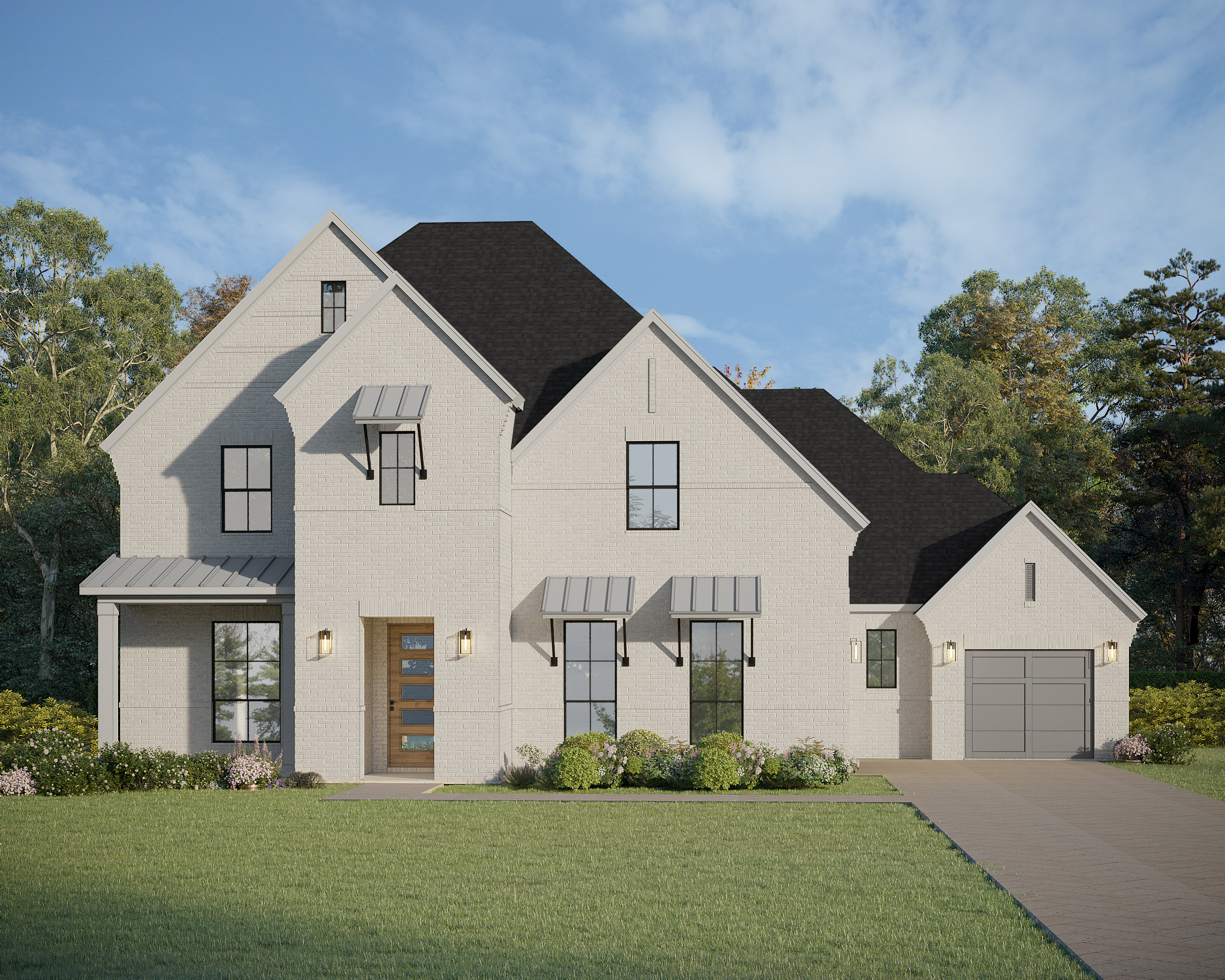 Plan 860 at 1213 Arbor Creek Drive, Lakewood Village, Texas: photo 1