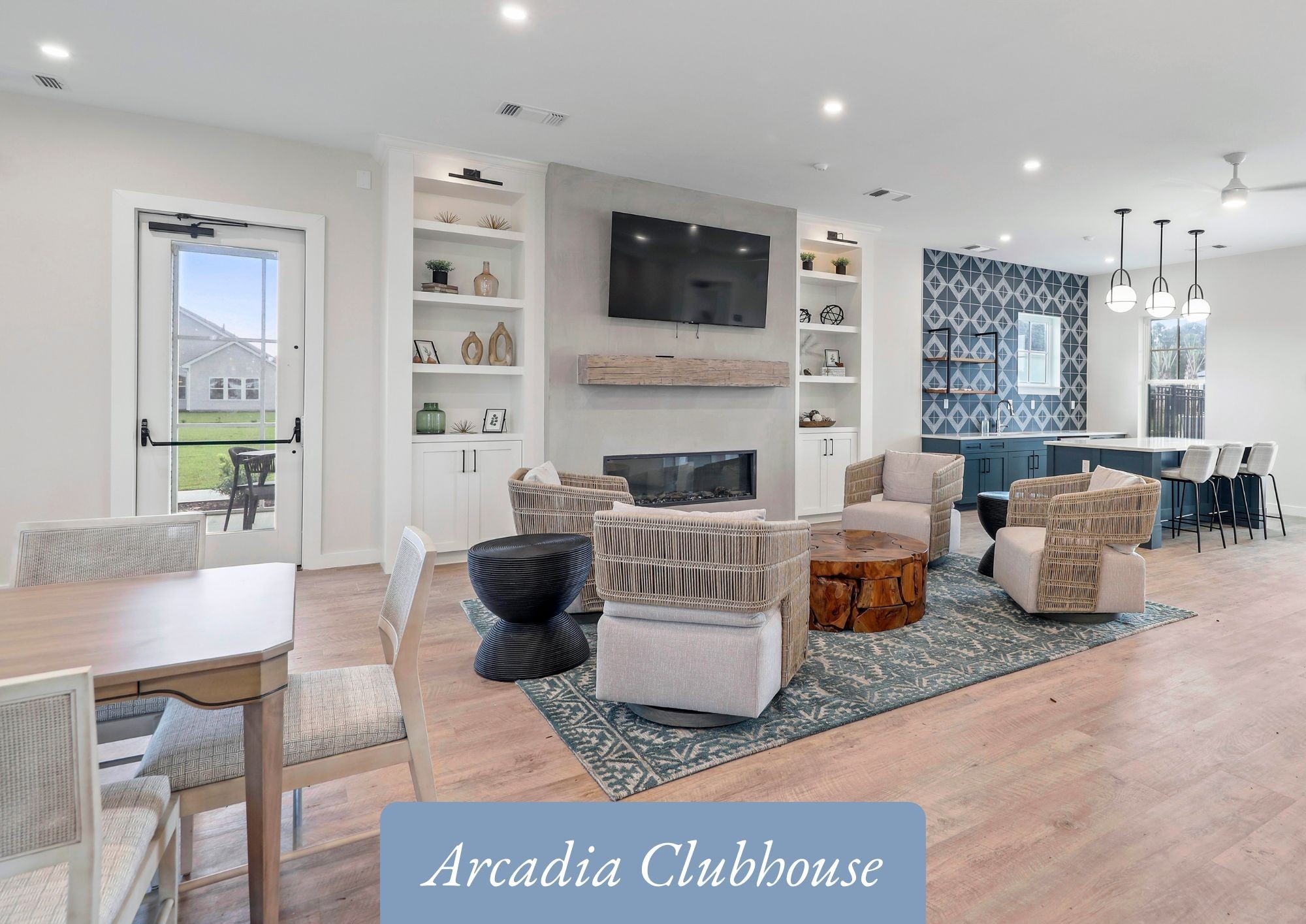 Arcadia clubhouse