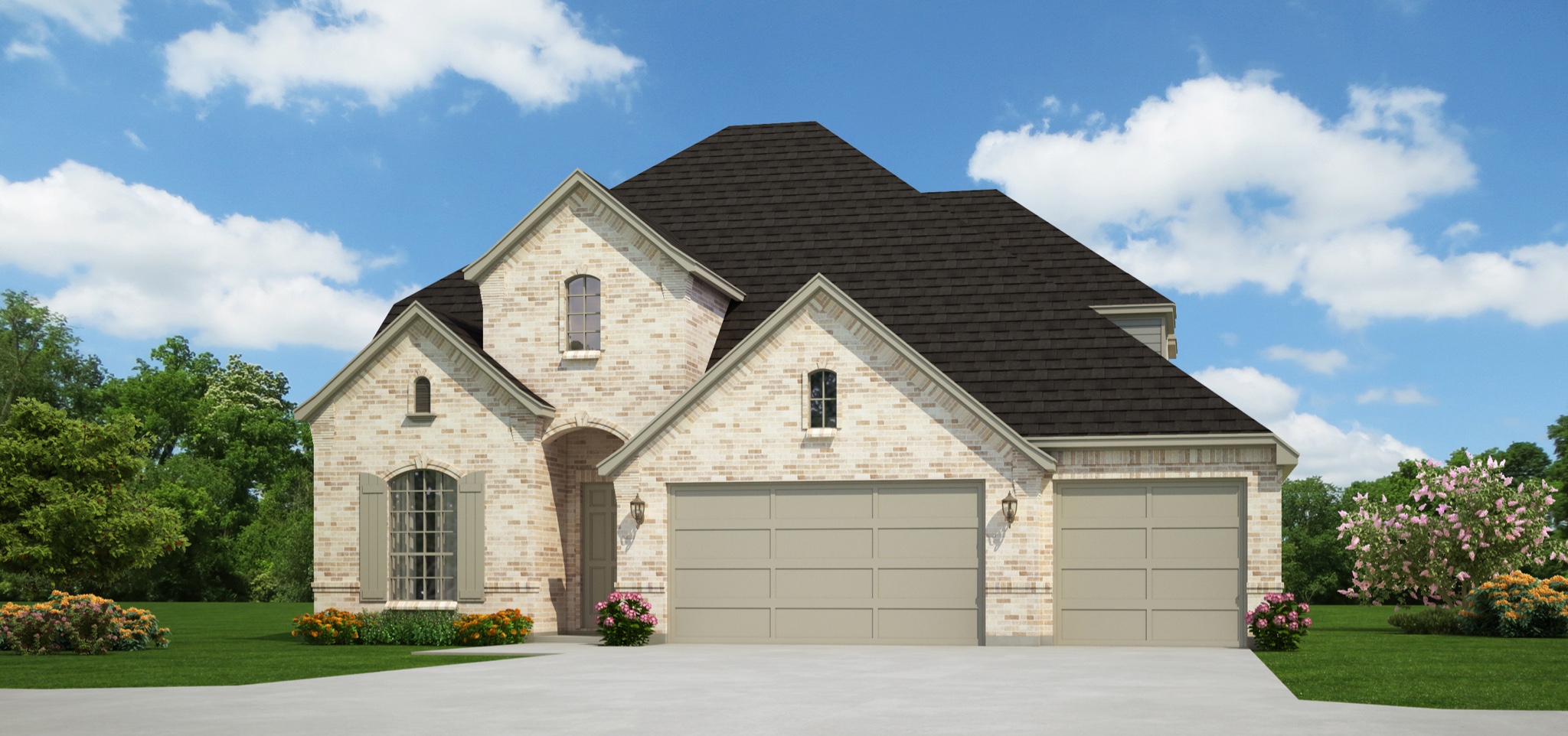 Marietta Floor Plan in DFW Our Country Homes