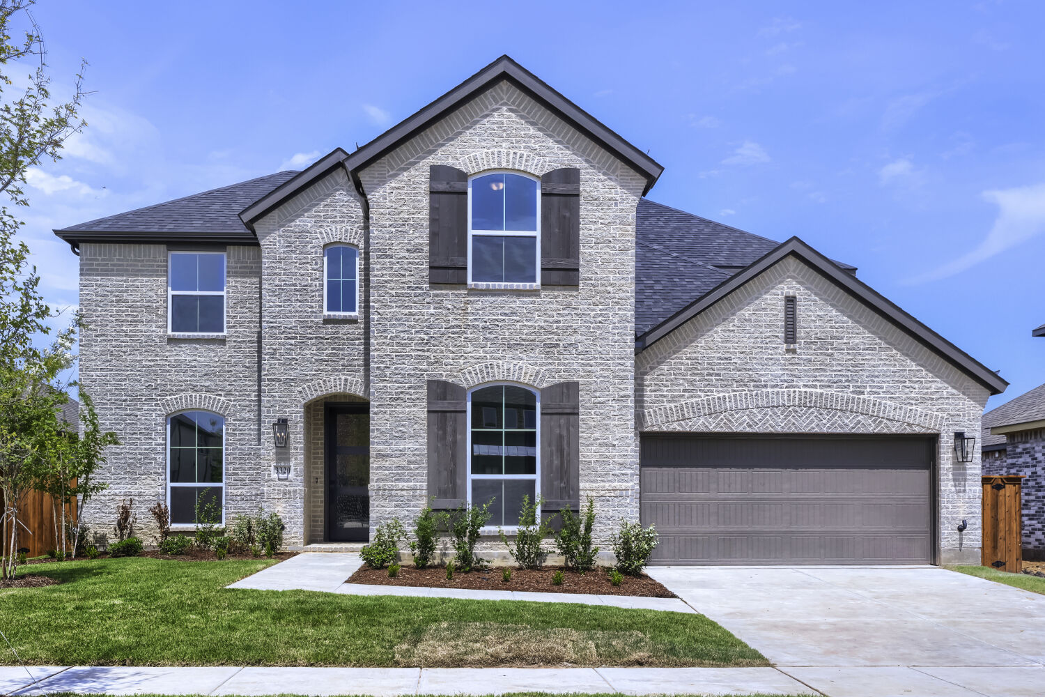 Plan 1689 at 3320 Maidenhair Lane, Celina, Texas
