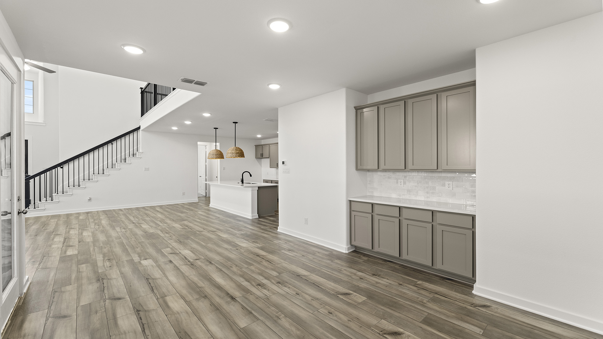 Crofton Floorplan Representative Photography