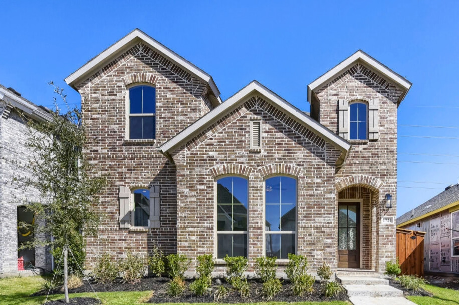 Plan 1459 at 1724 Truro Lane, Fort Worth, Texas