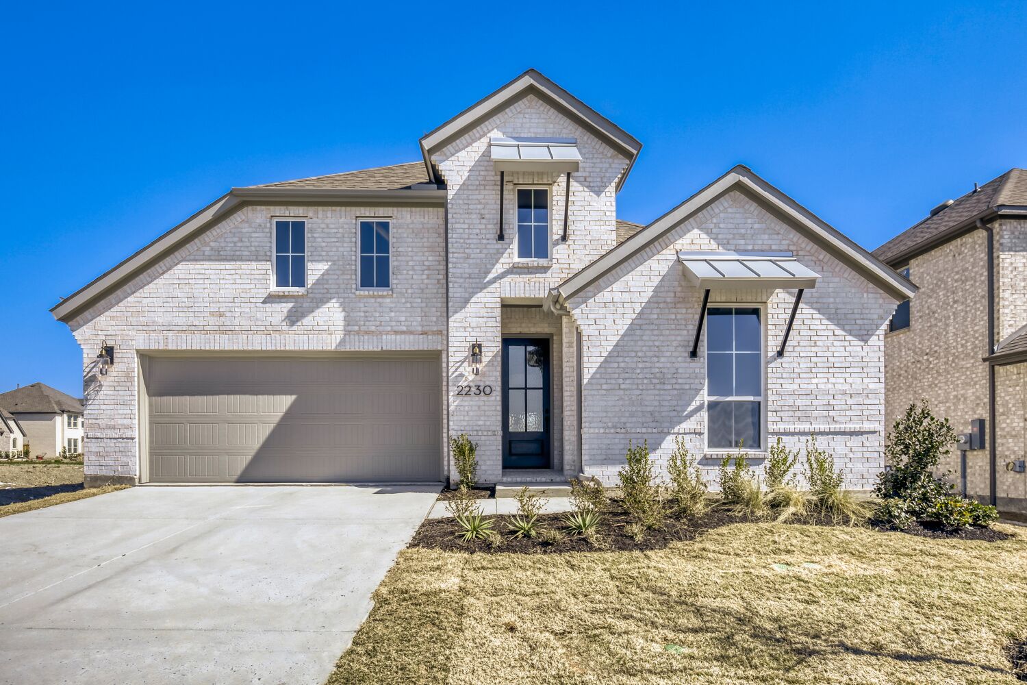 Plan 1578 at 2230 Prickly Cactus Street, Forney, Texas
