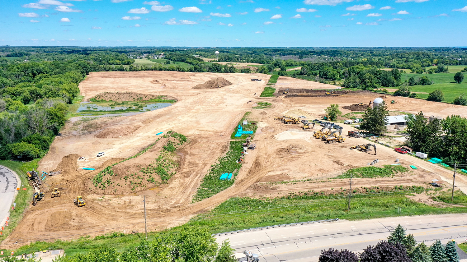 Stonewall Farms New Home Community in Grafton Korndoerfer