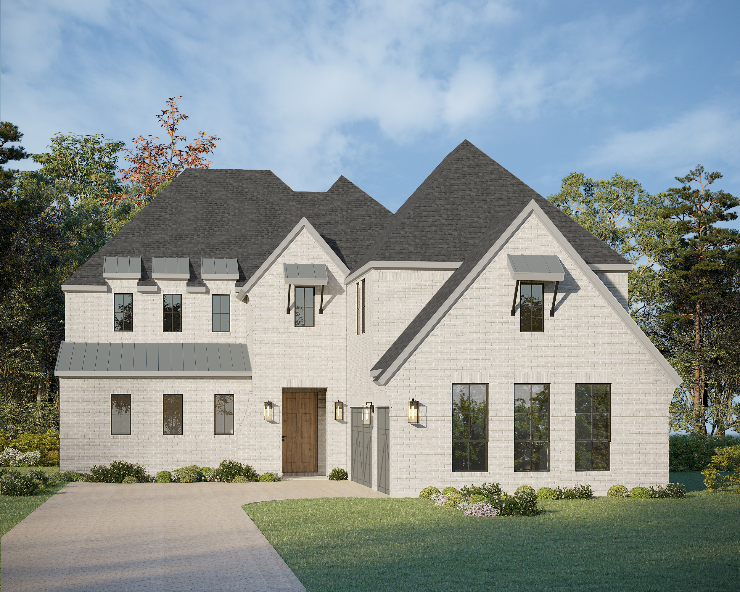 Plan 1644 at 1308 Songbird Circle, Keller, Texas: photo 1