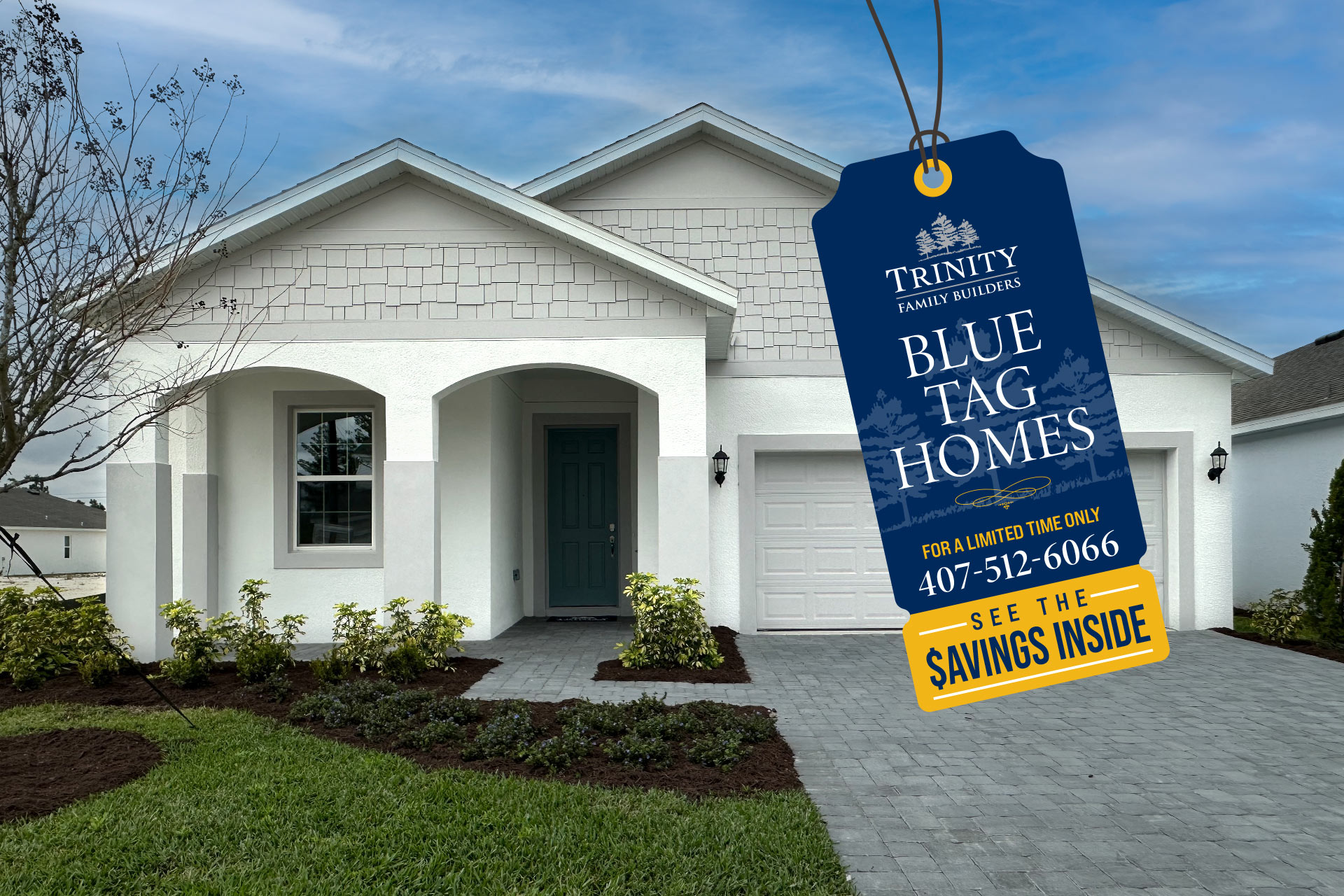 Bennet plan Blue Tag home at 676 Birdswill Lane, DeLand, FL