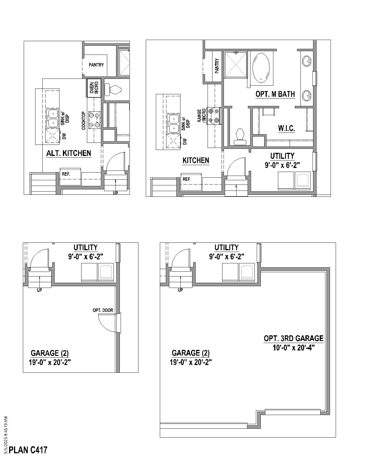 Plan C417 2nd Floor. 8720 San Diego Way, Colorado Springs, CO