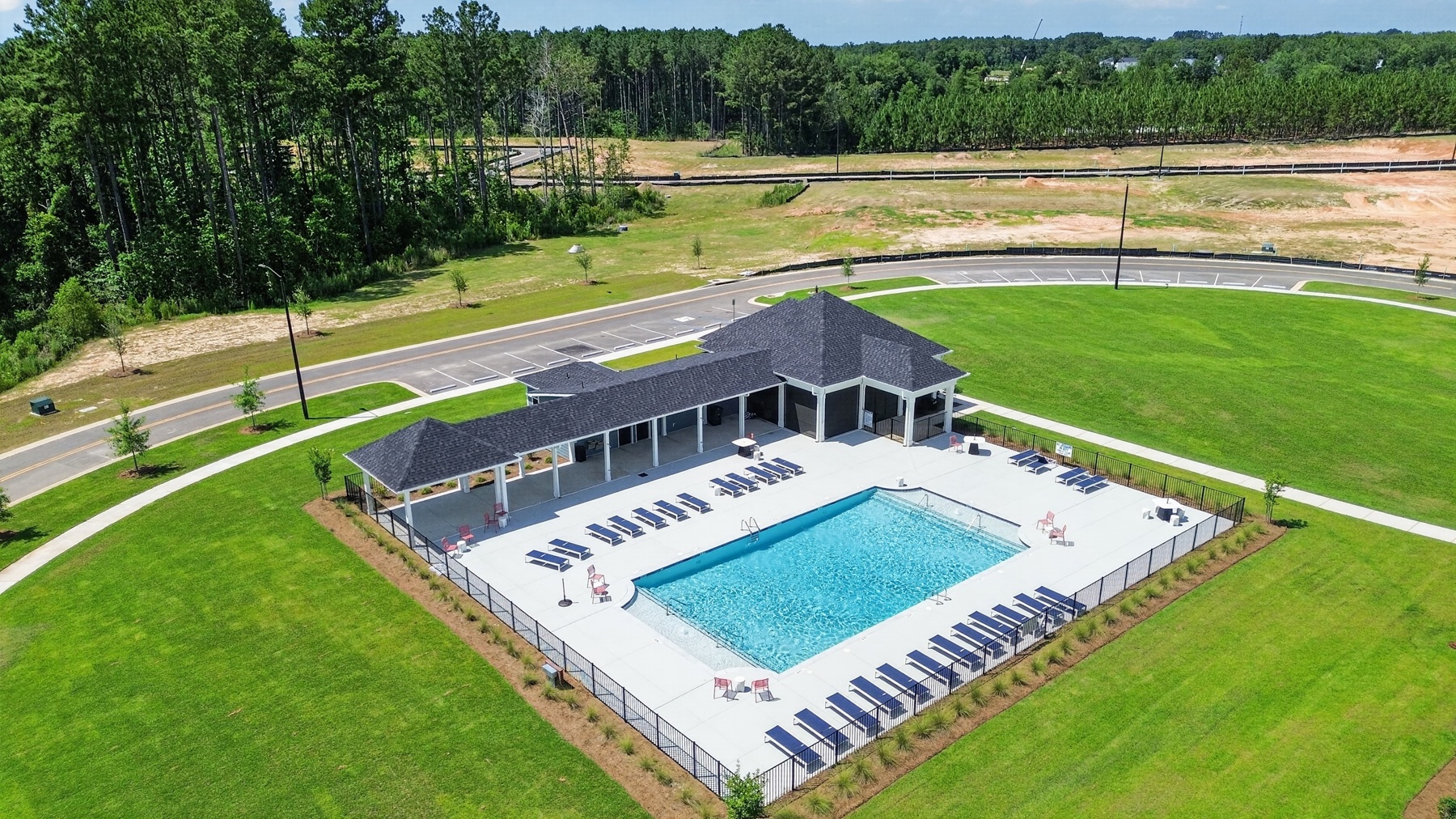 The Outpost amenity center