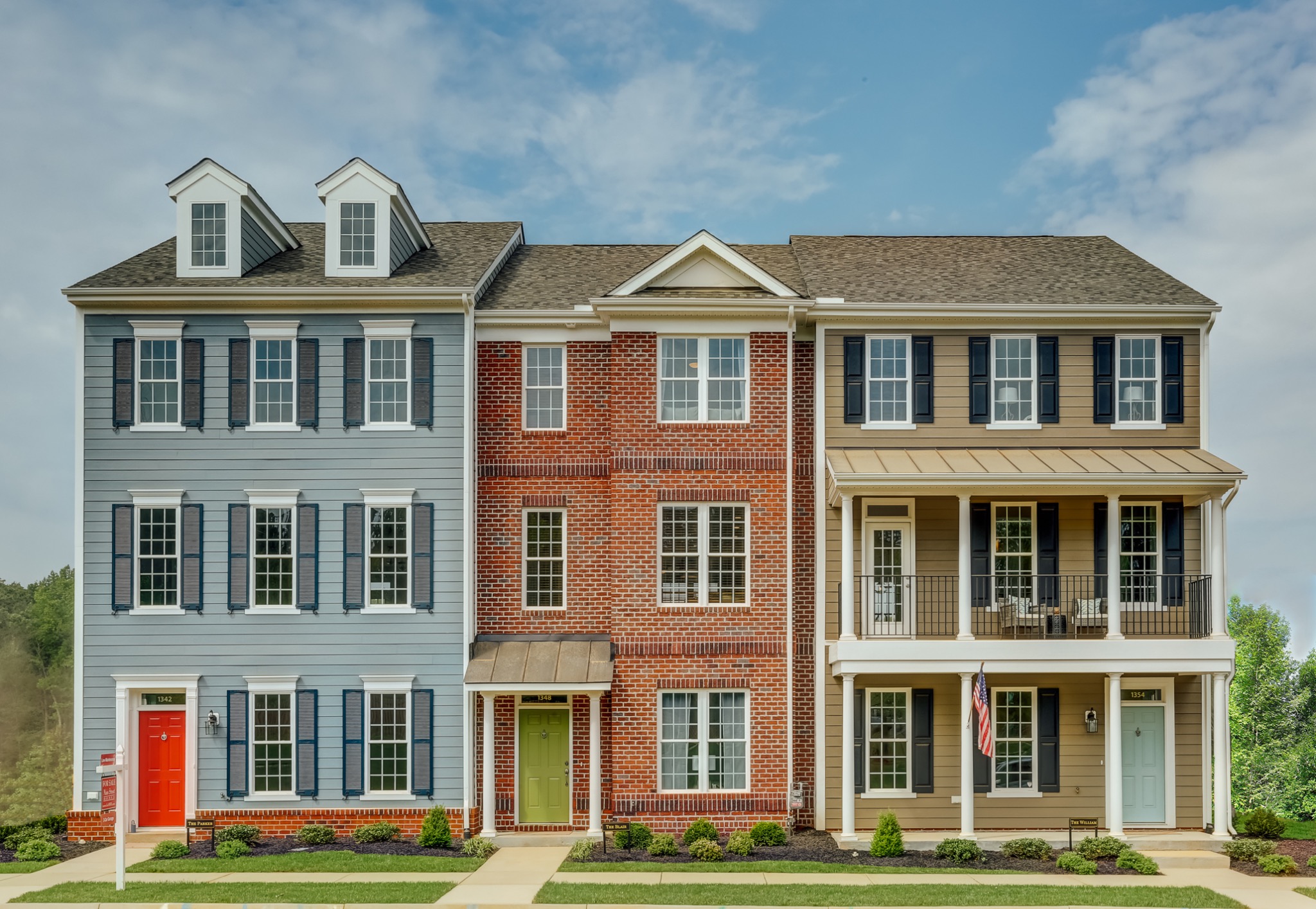 Winterfield Park Townhomes New Home Community in Midlothian, VA