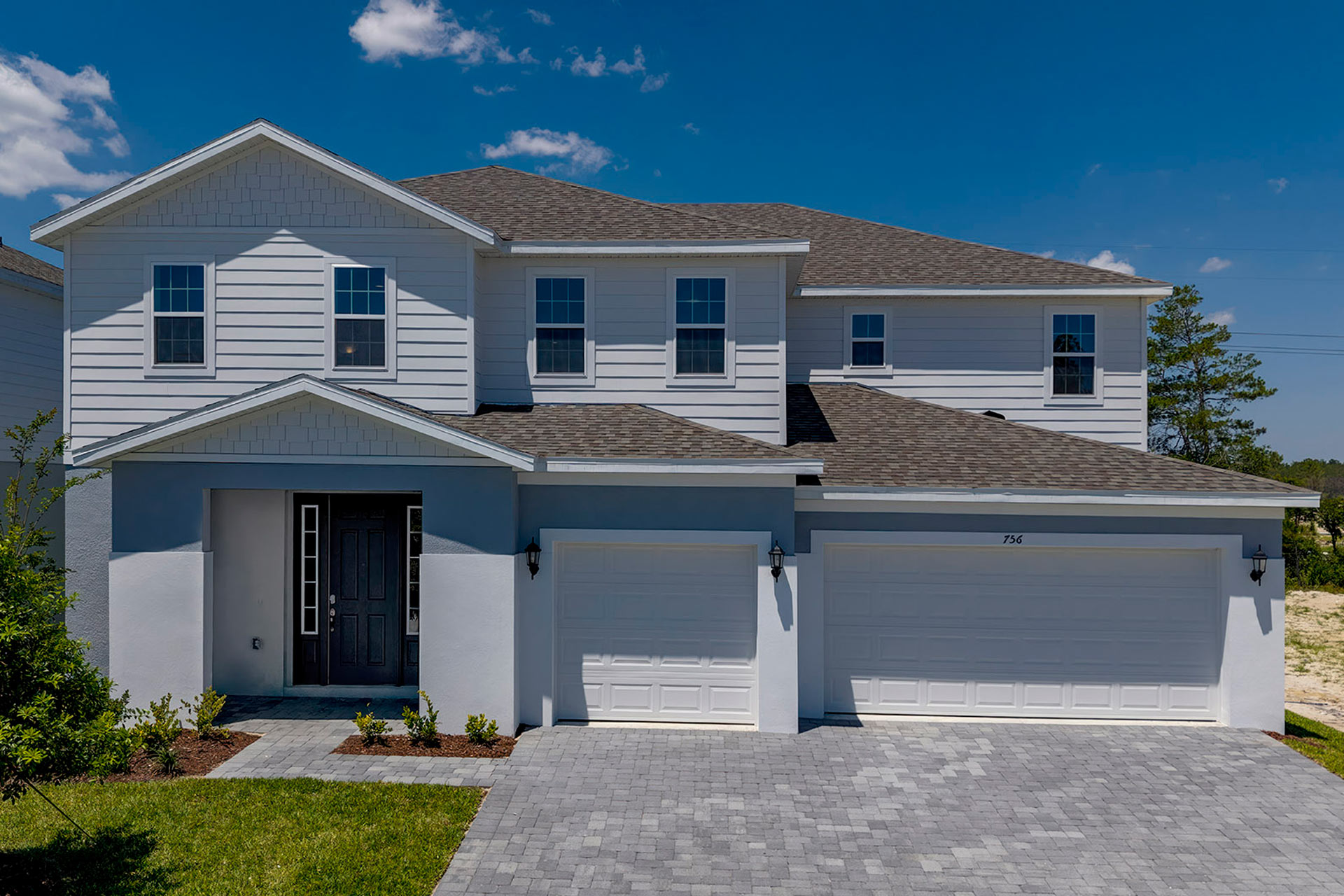 New move-in ready home for sale in DeLand, FL at Trinity Gardens by Trinity Family Builders
