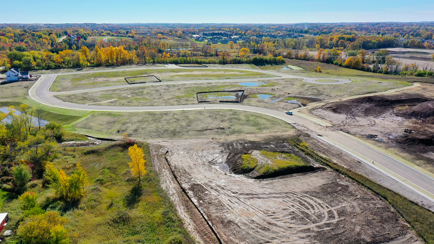 Sandhill Meadow New Home Community in Menomonee Falls Korndoerfer