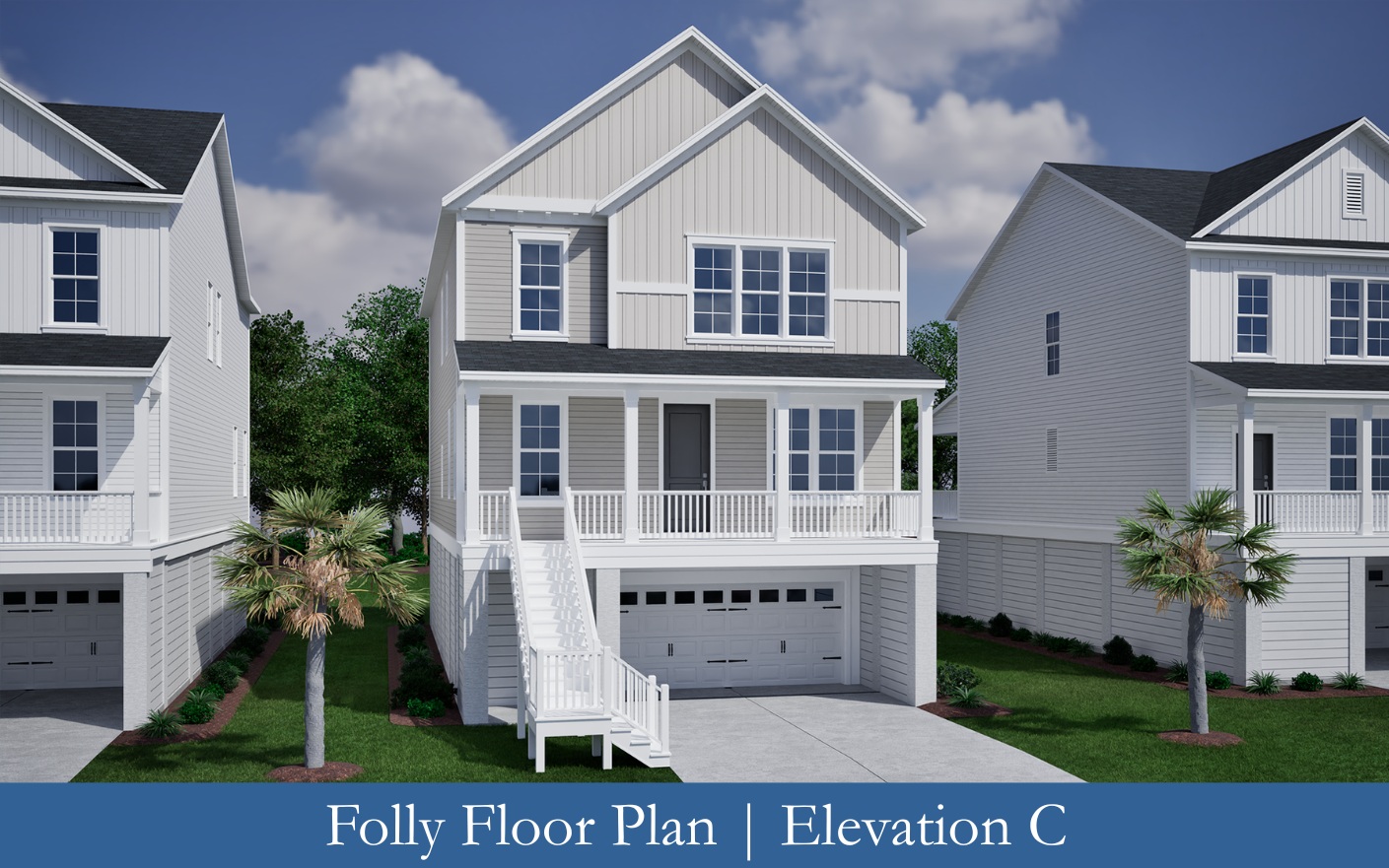 Rendering of the Folly floor plan